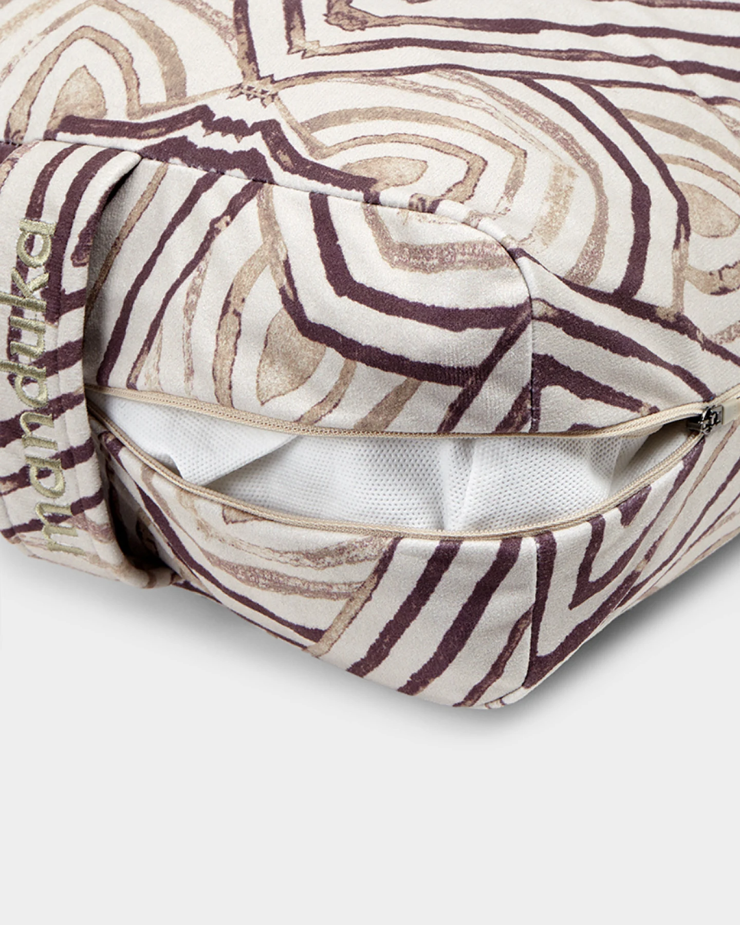 Manduka Yoga Bolster Eckig - Solana Sand – Ansicht 4