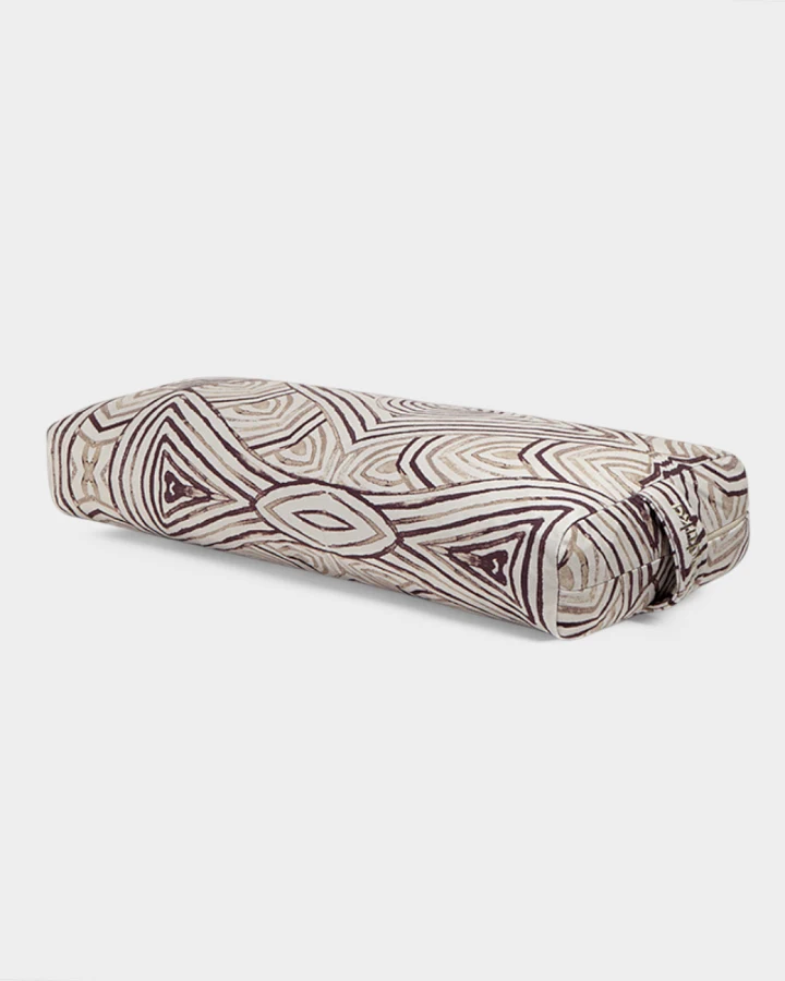 Manduka Yoga Bolster Eckig - Solana Sand