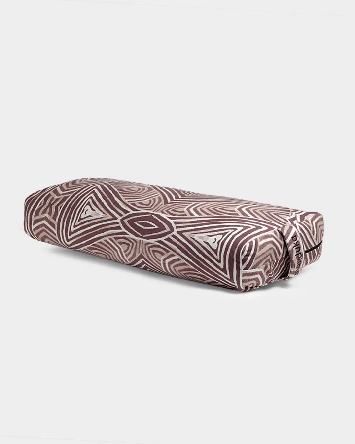 Manduka Yoga Bolster Eckig - Solana Cocoa