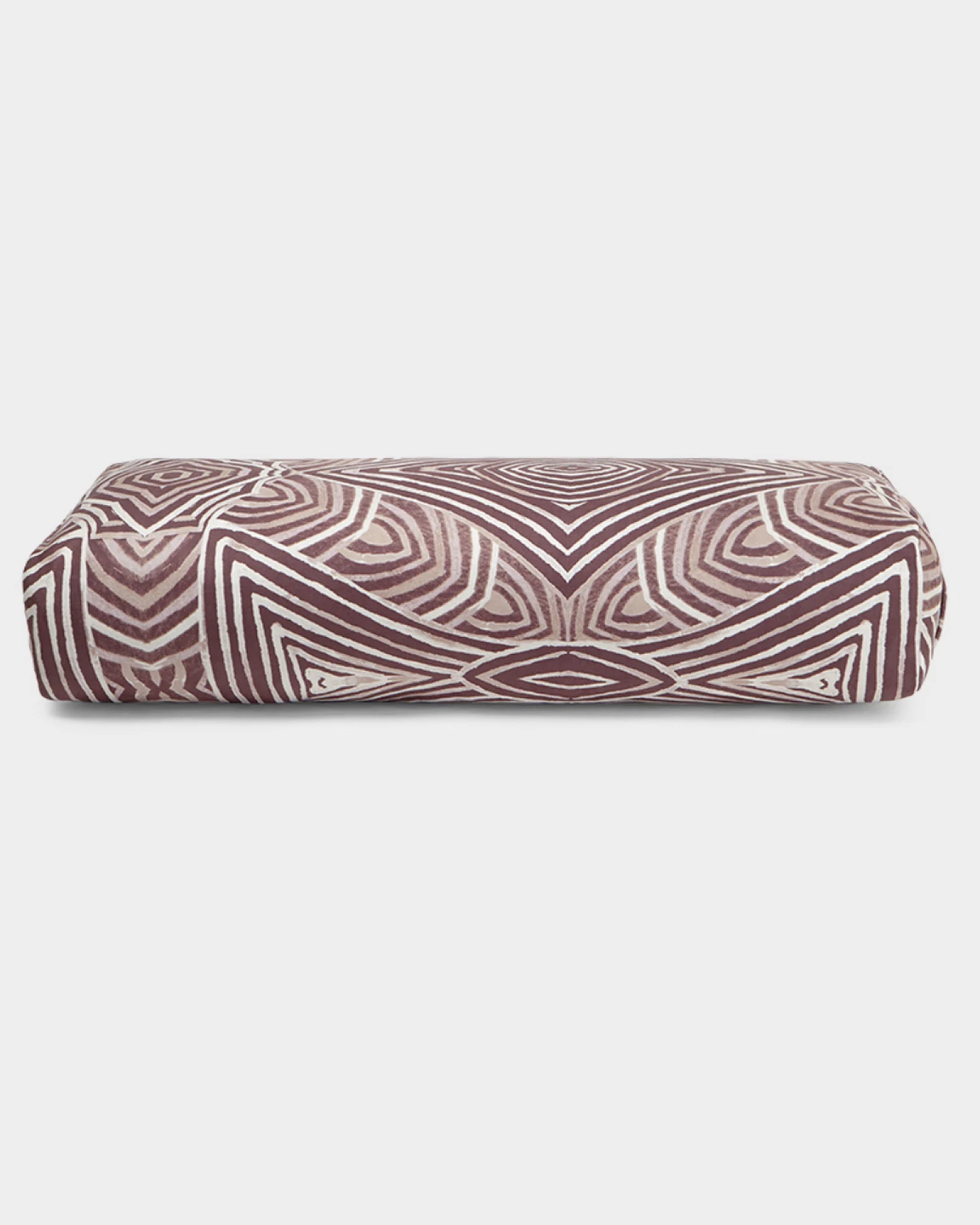 Manduka Yoga Bolster Eckig - Solana Cocoa – Ansicht 2