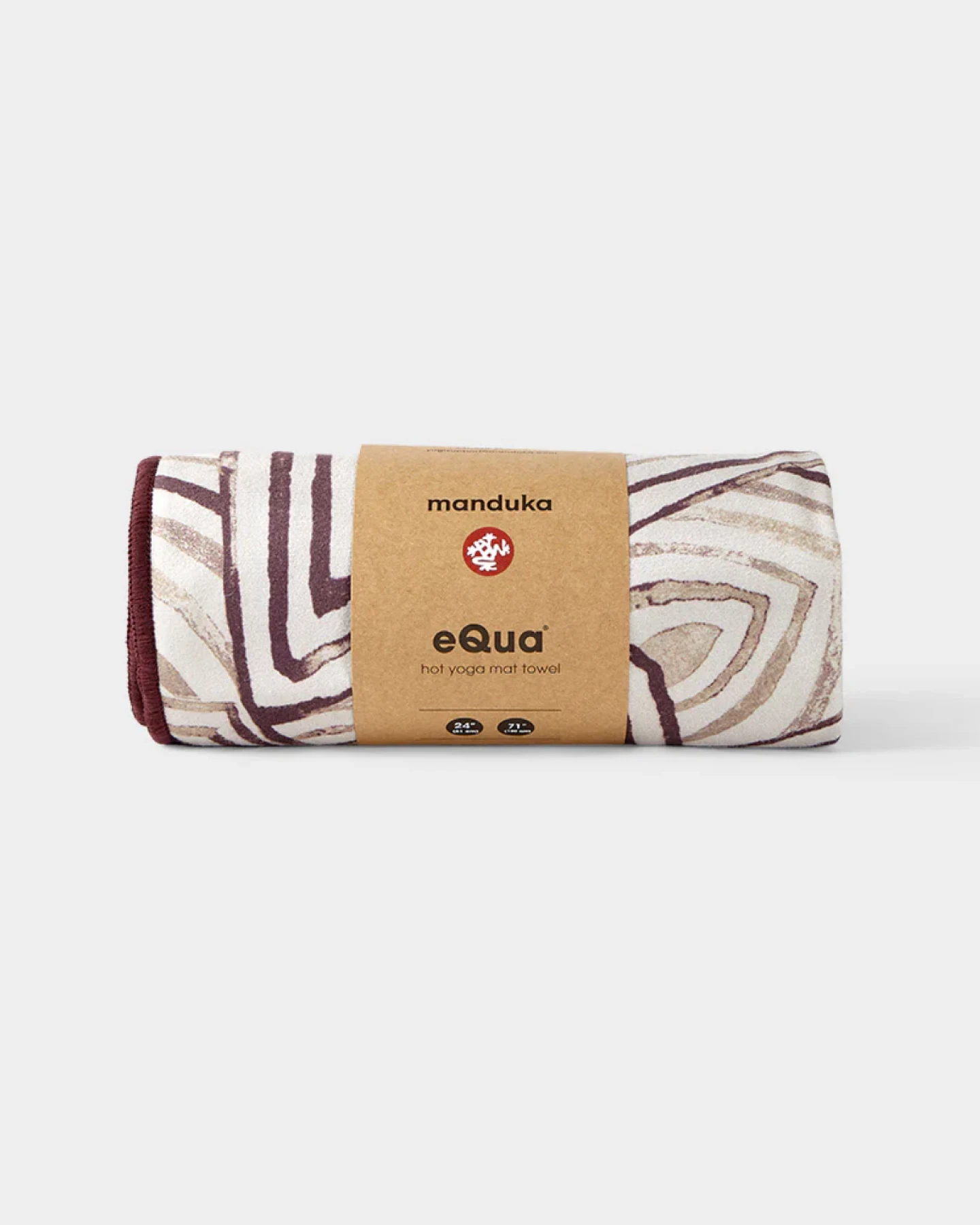 Manduka Mattentuch eQua - Solana Sand – Ansicht 3