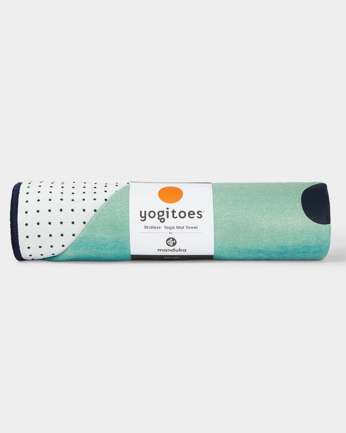 Manduka Mattentuch Yogitoes 2.0 - Lagoon – Ansicht 2