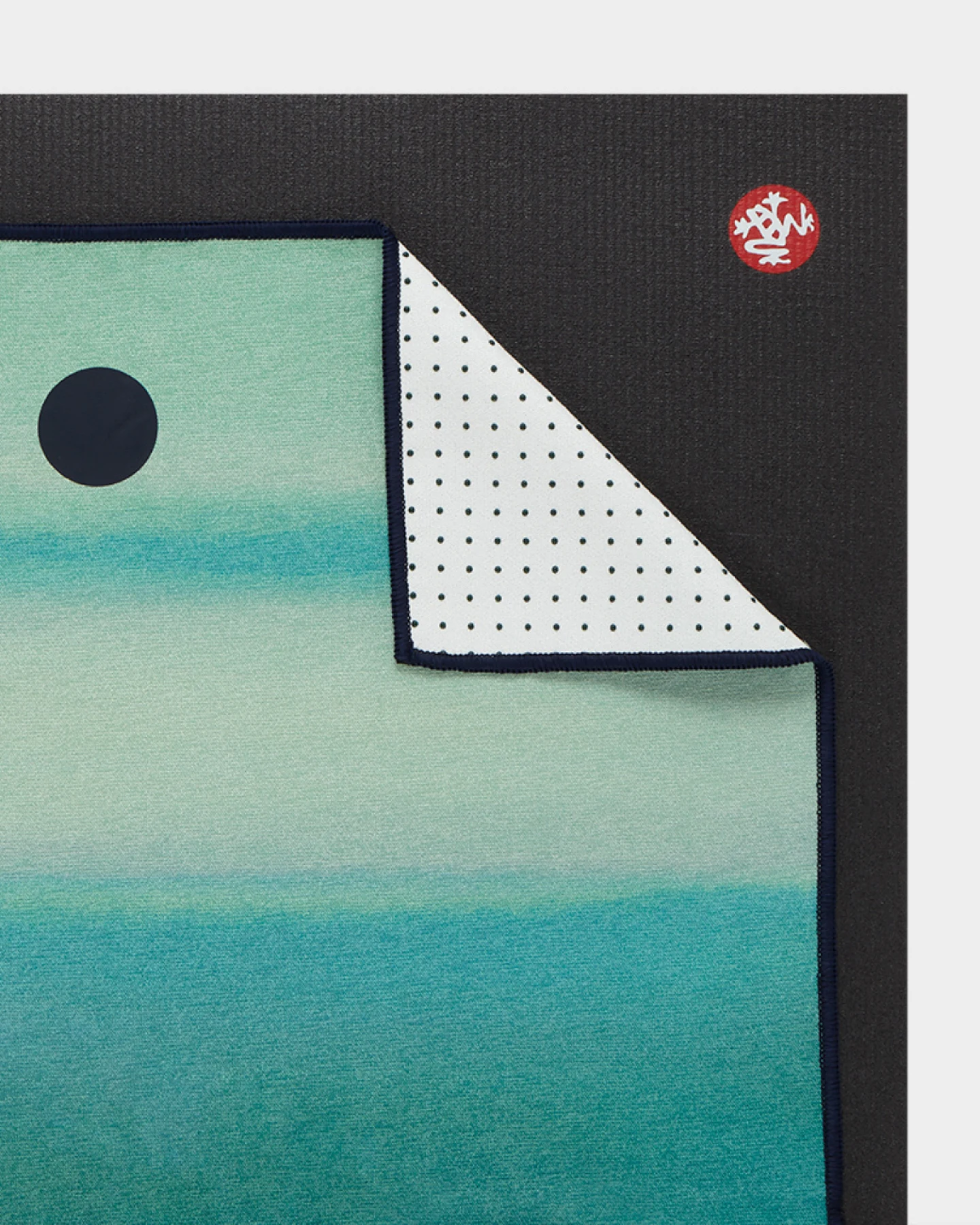 Manduka Mattentuch Yogitoes 2.0 - Lagoon – Ansicht 3