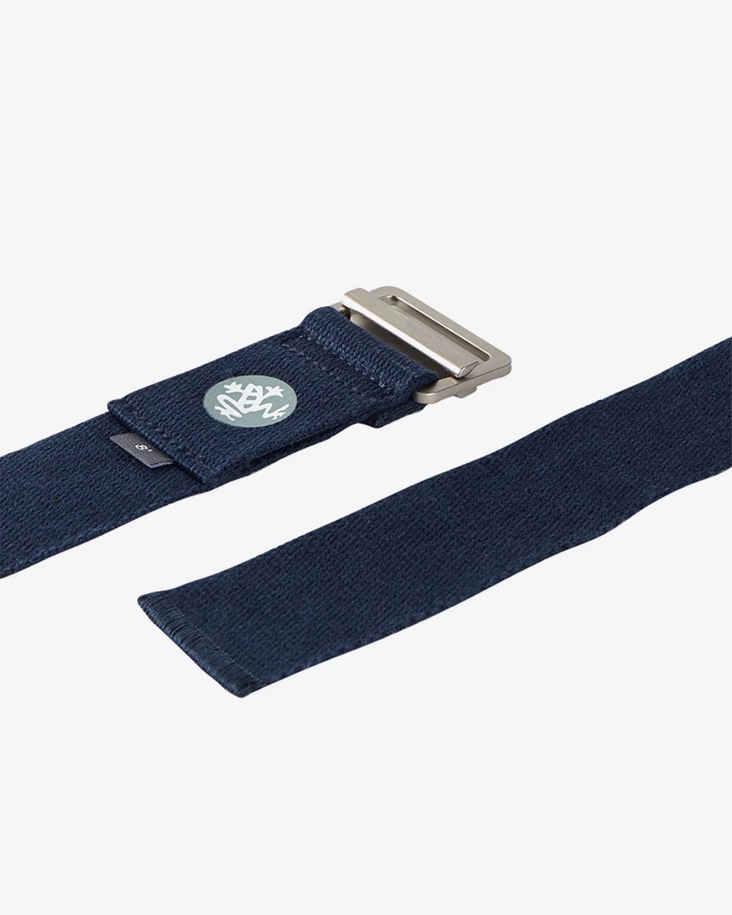 Manduka Align Yogagurt (243 cm) - Midnight – Ansicht 2