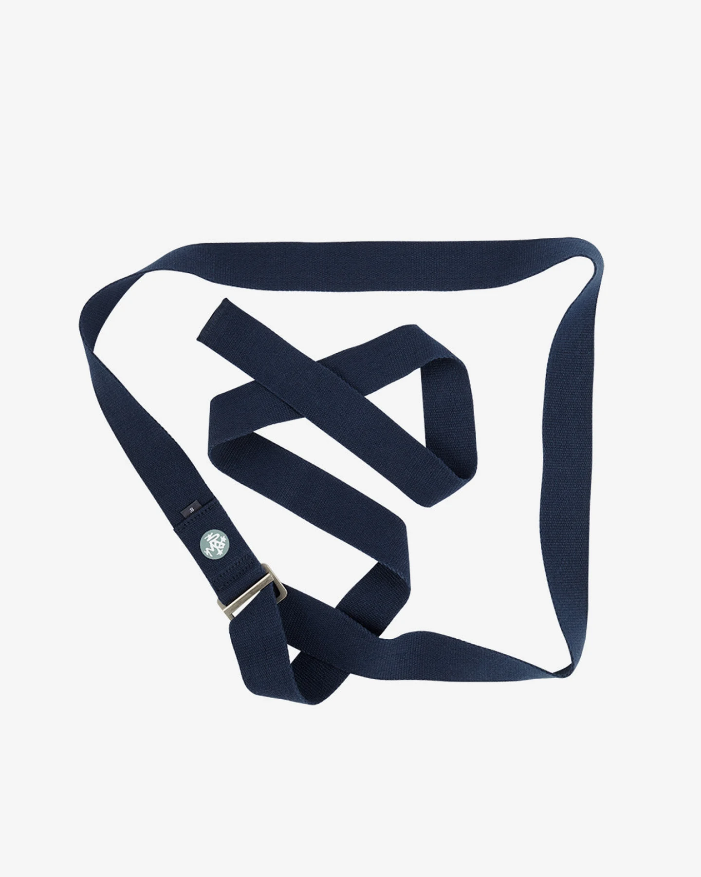 Manduka Align Yogagurt (243 cm) - Midnight – Ansicht 3
