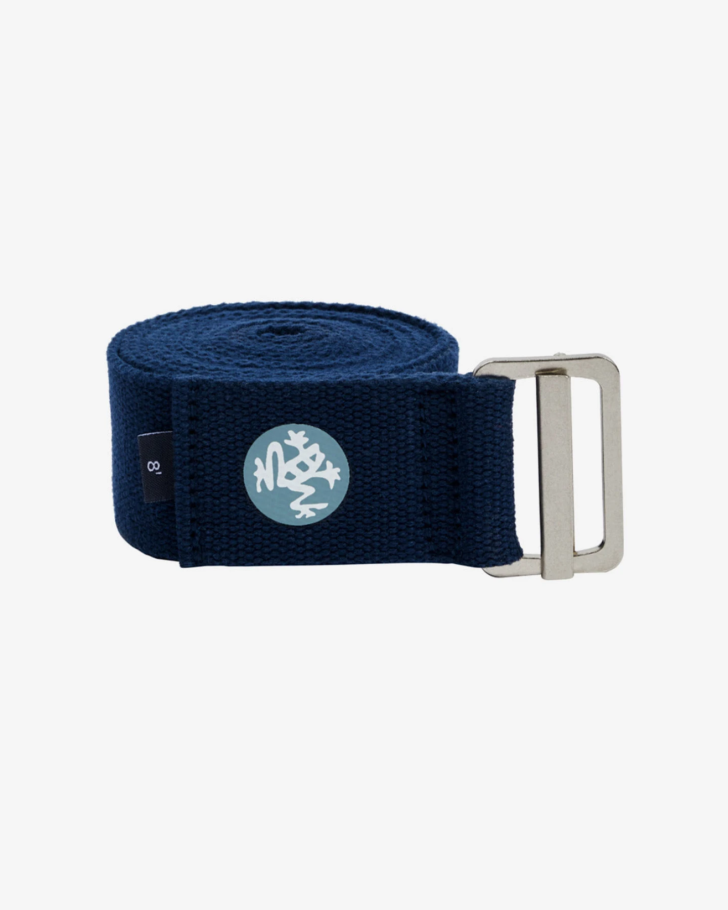 Manduka Align Yogagurt (243 cm) - Midnight – Ansicht 4