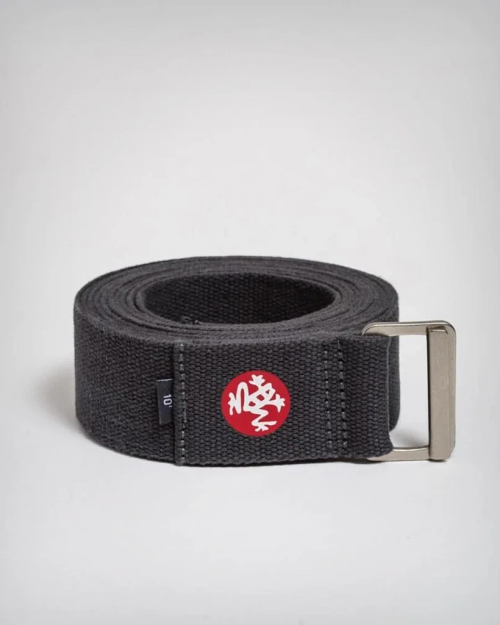 Manduka Align Yogagurt (243 cm) - Thunder