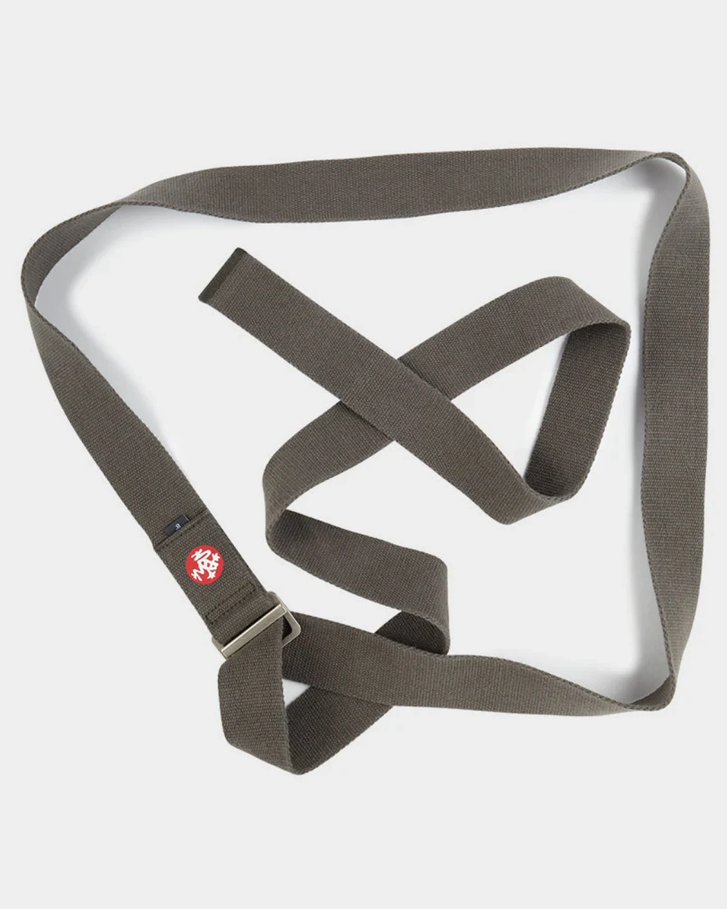 Manduka Align Yogagurt (243 cm) - Thunder – Ansicht 2