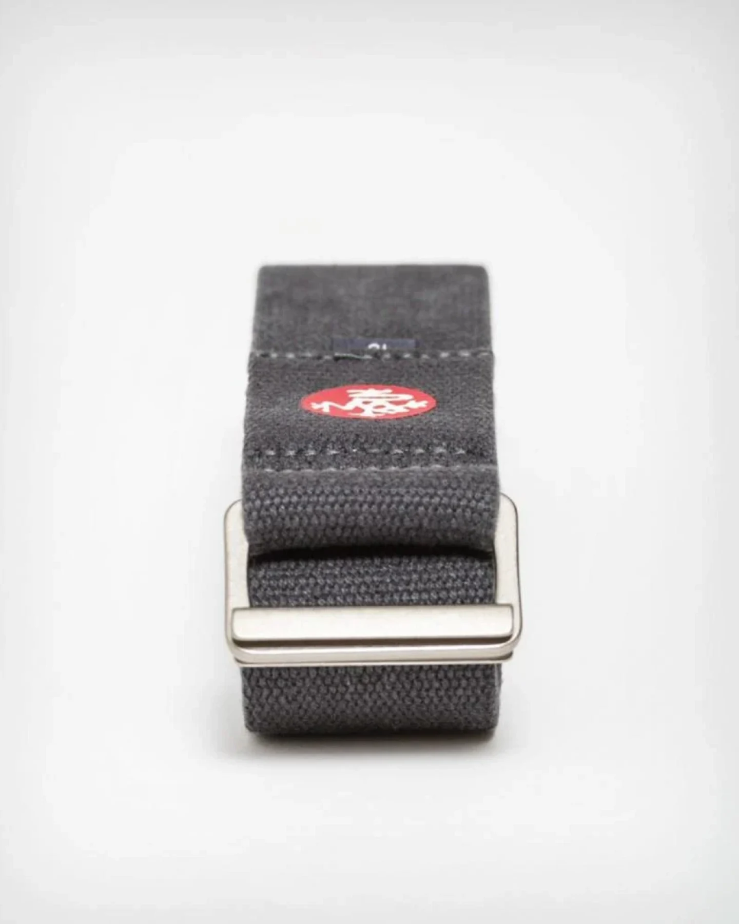 Manduka Align Yogagurt (243 cm) - Thunder – Ansicht 3