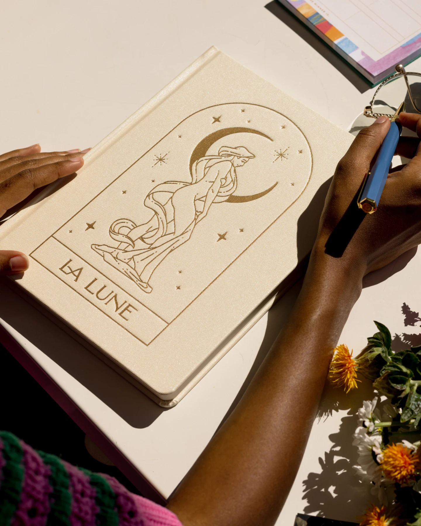 Designworks Jumbo Journal Bookcloth ‐ La Lune – Ansicht 2