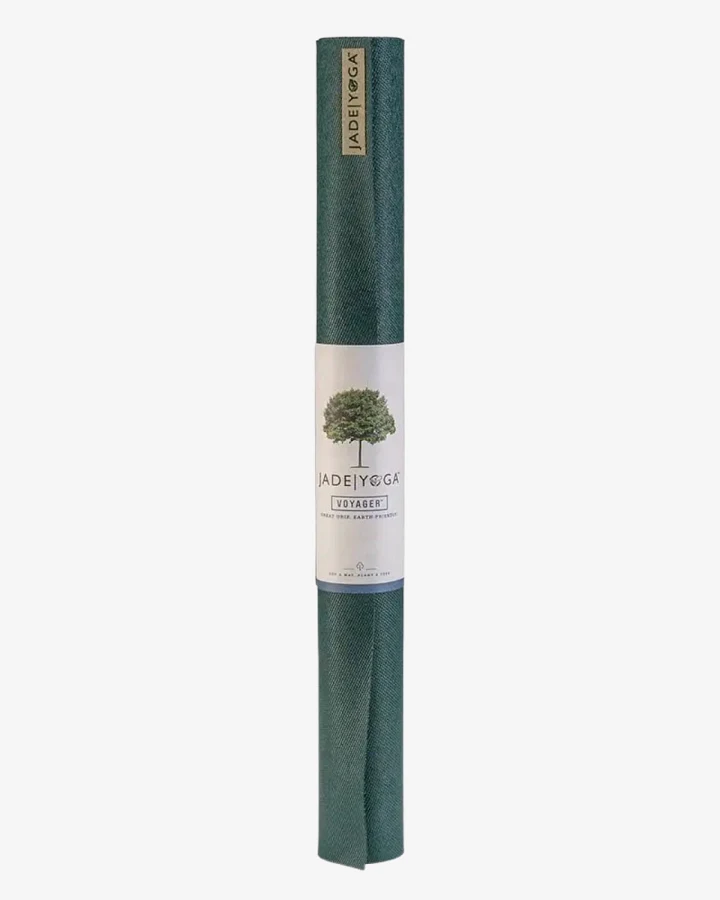 Jade Yogamatte Voyager - Jade Green