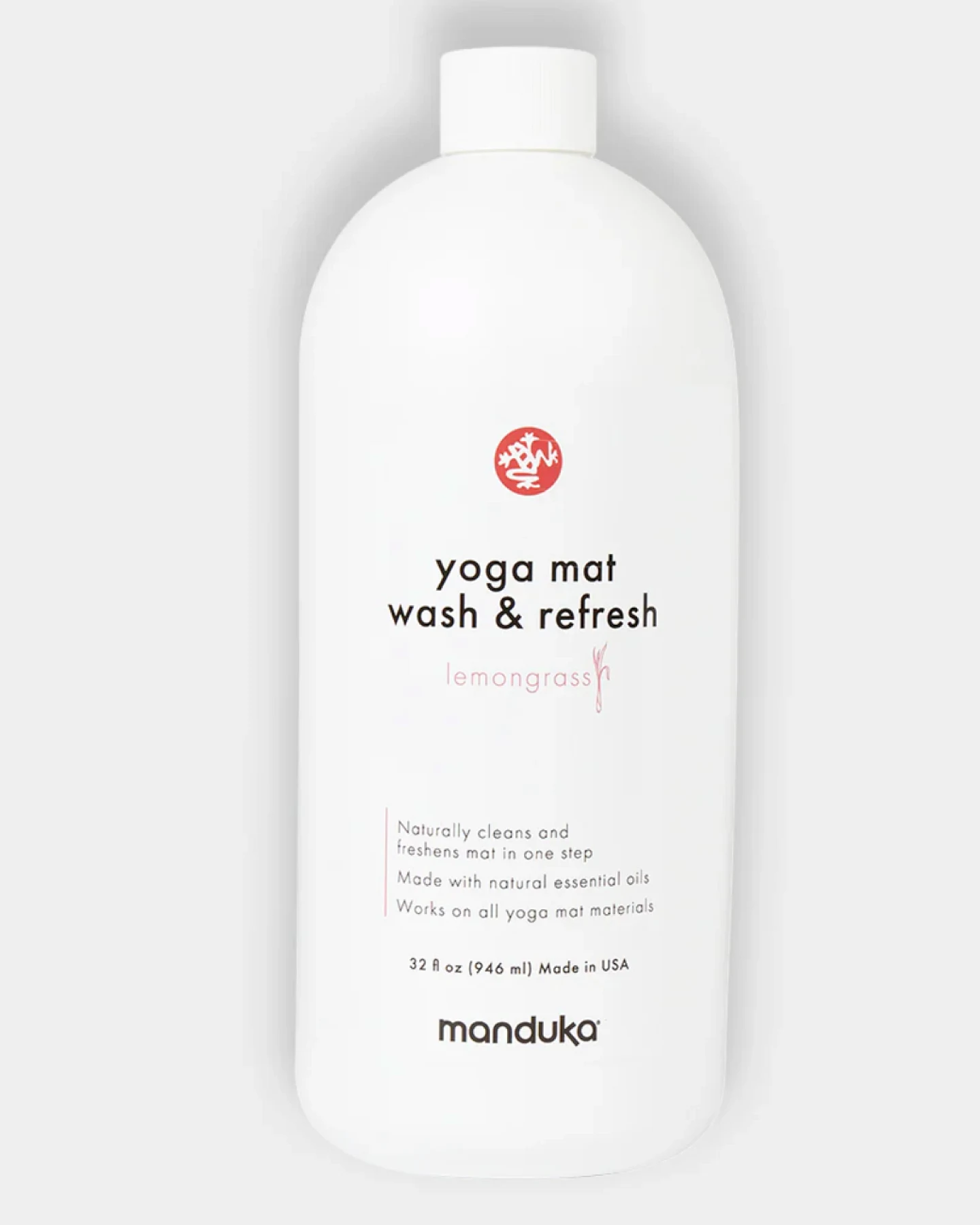 Manduka Yogamattenreiniger Wash & Refresh 946ml - Lemongrass – Ansicht 2
