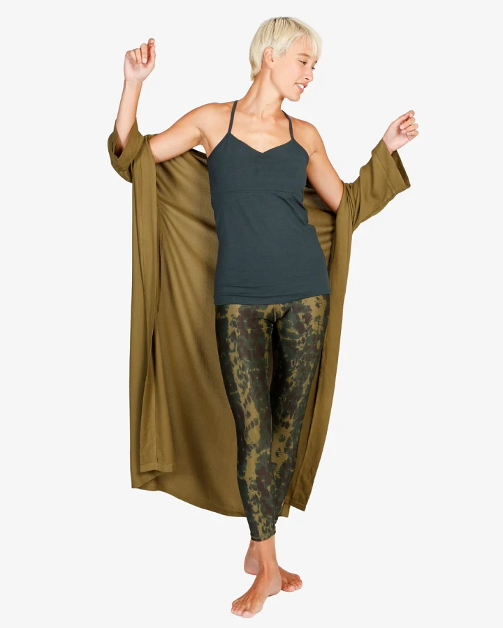 Kismet Kimono olive