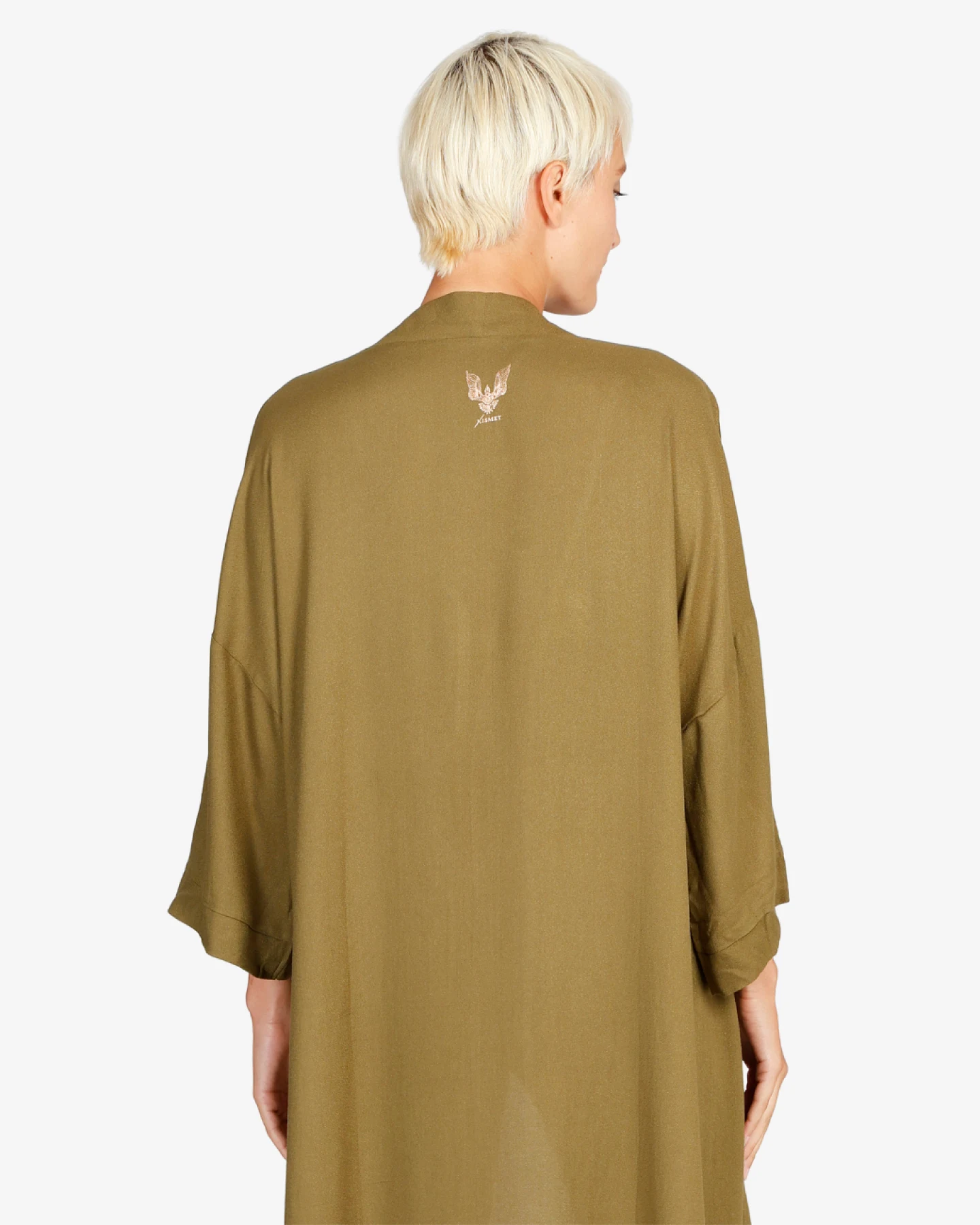 Kismet Kimono olive – Ansicht 3