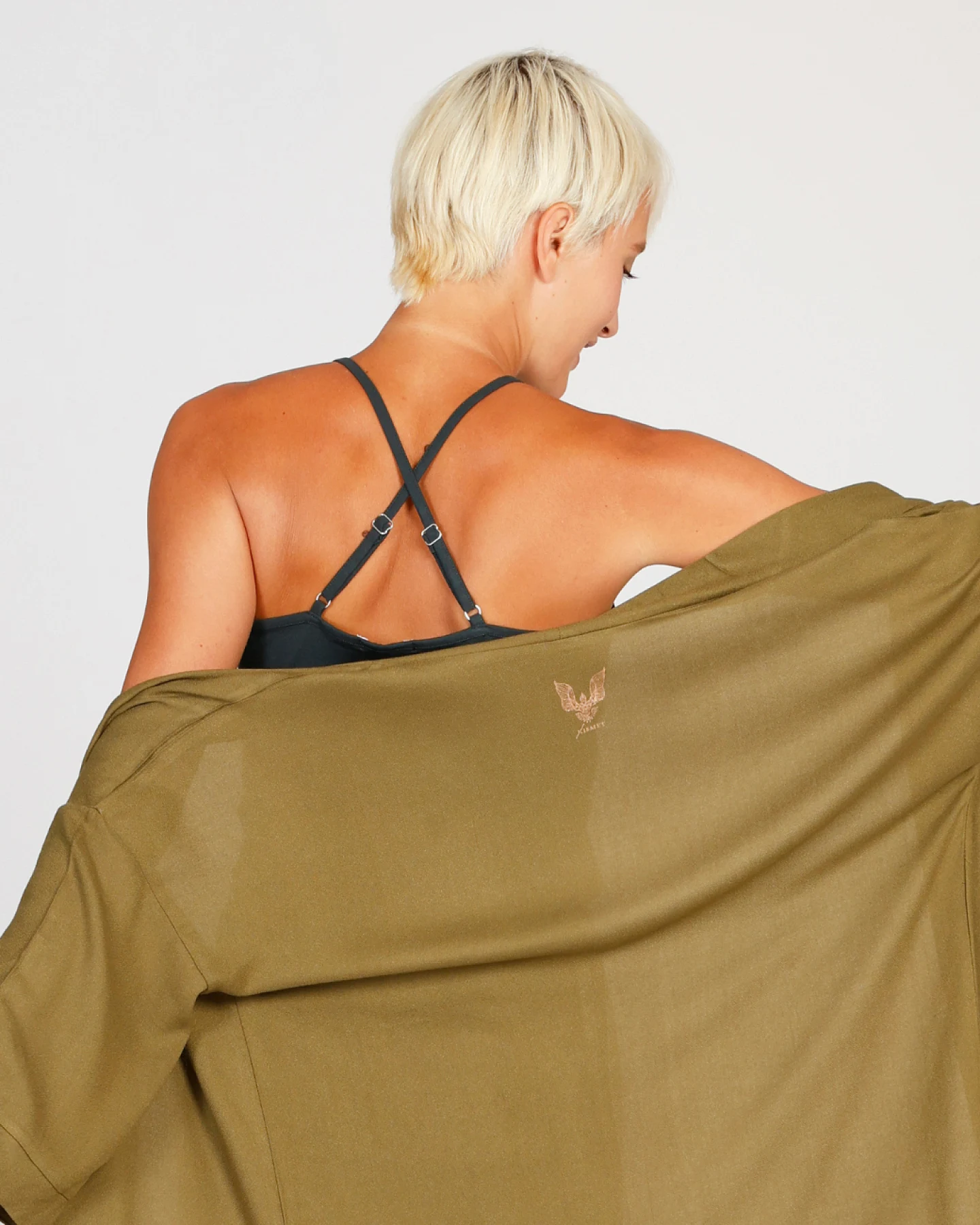 Kismet Kimono olive – Ansicht 5