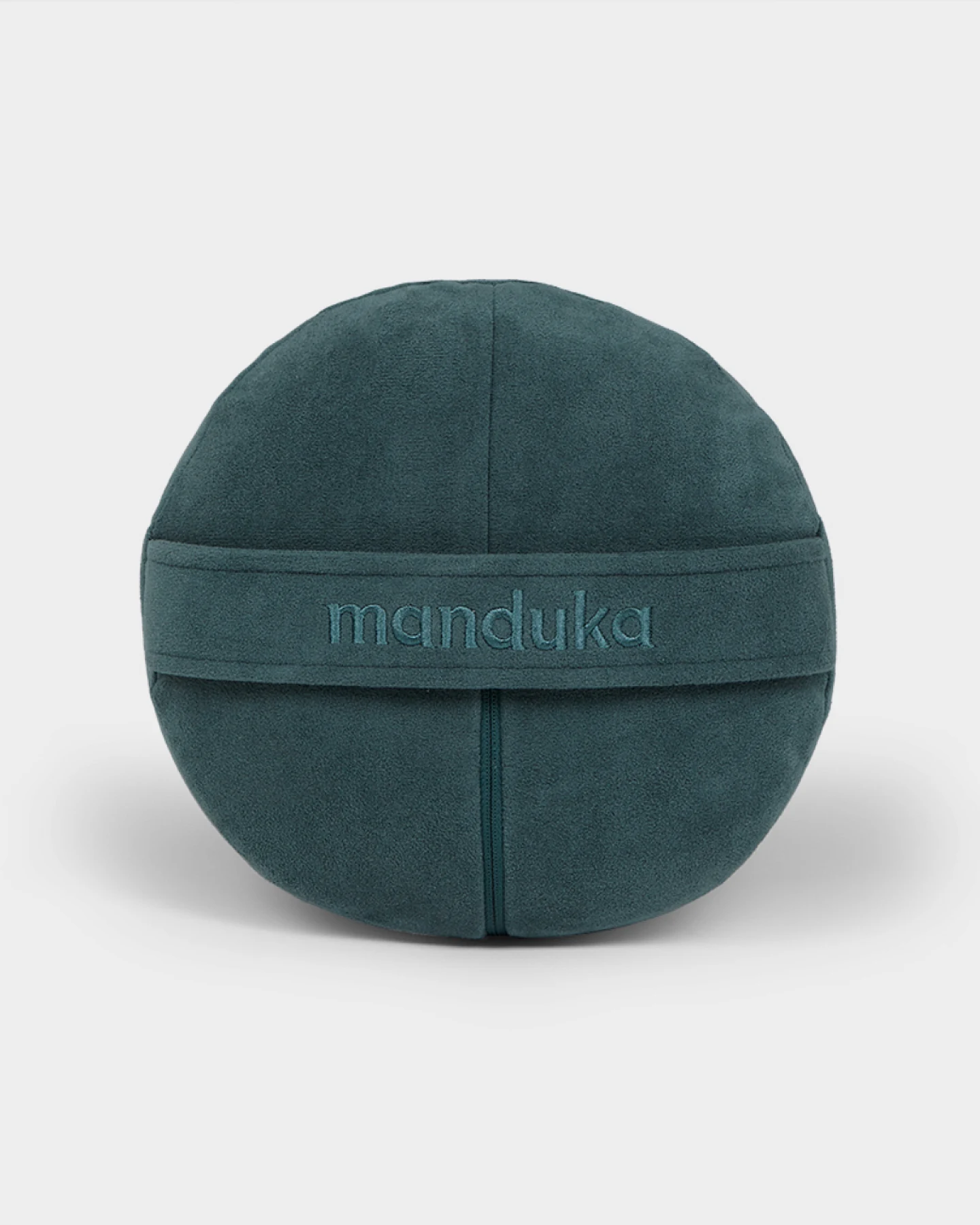 Manduka Yoga Bolster Rund - Sage – Ansicht 3