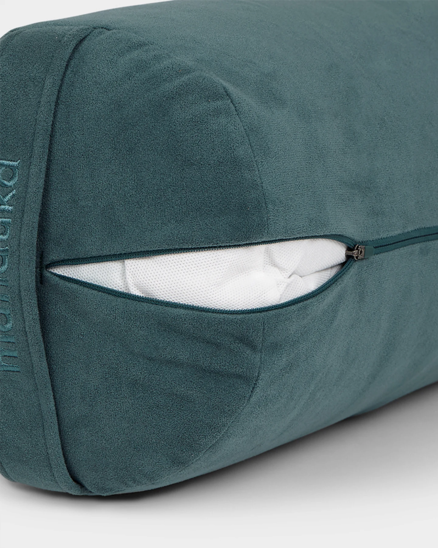 Manduka Yoga Bolster Rund - Sage – Ansicht 4