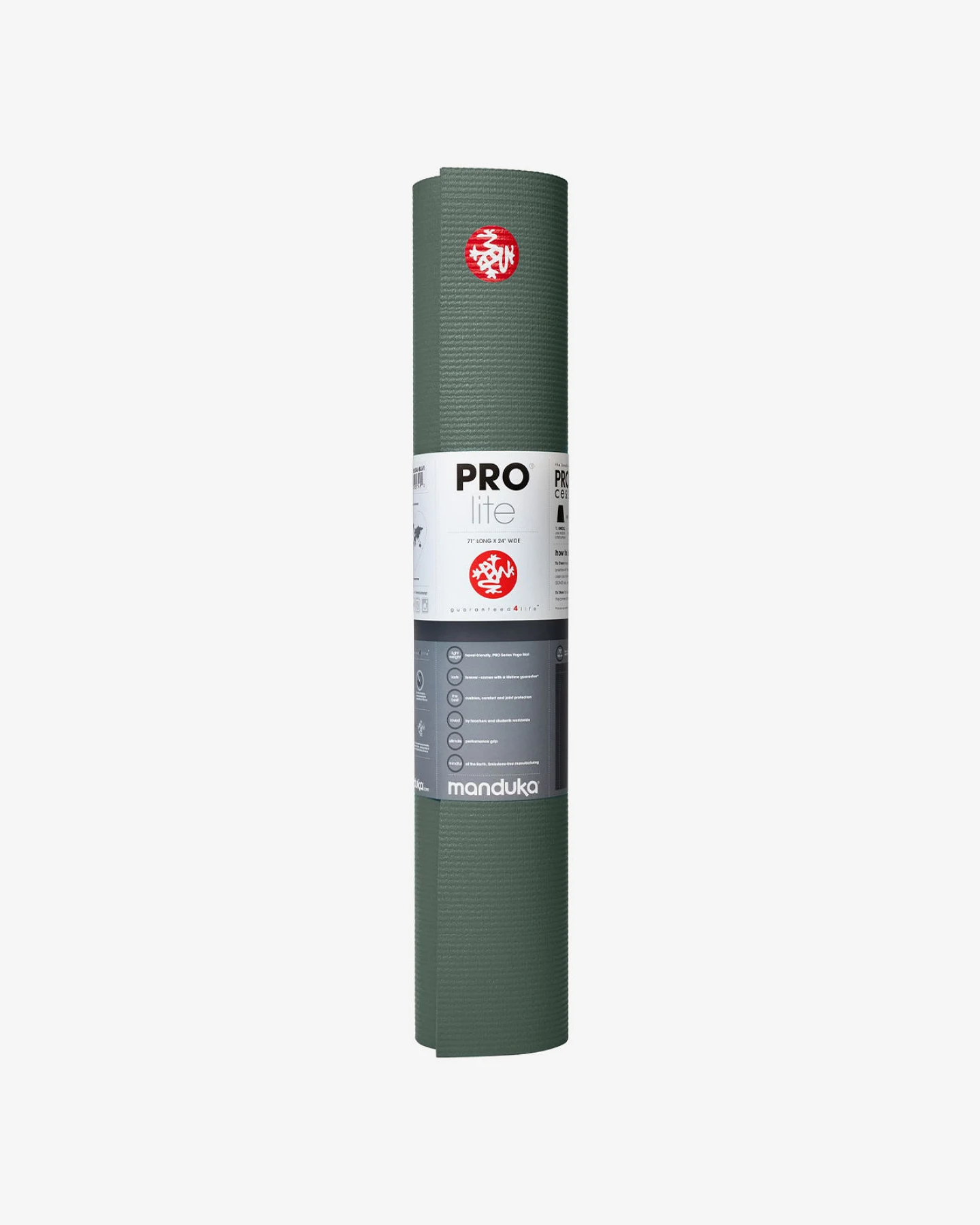 Manduka Yogamatte PROlite Long - Sage – Ansicht 4