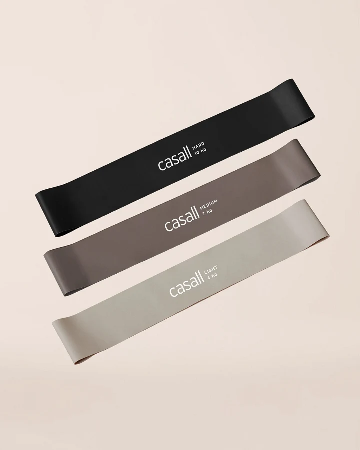 Casall Rubber Bands 3er Set - Cashmere Selection