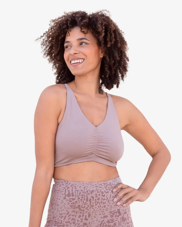 Jaya Organics Bra Carolina - Taupe