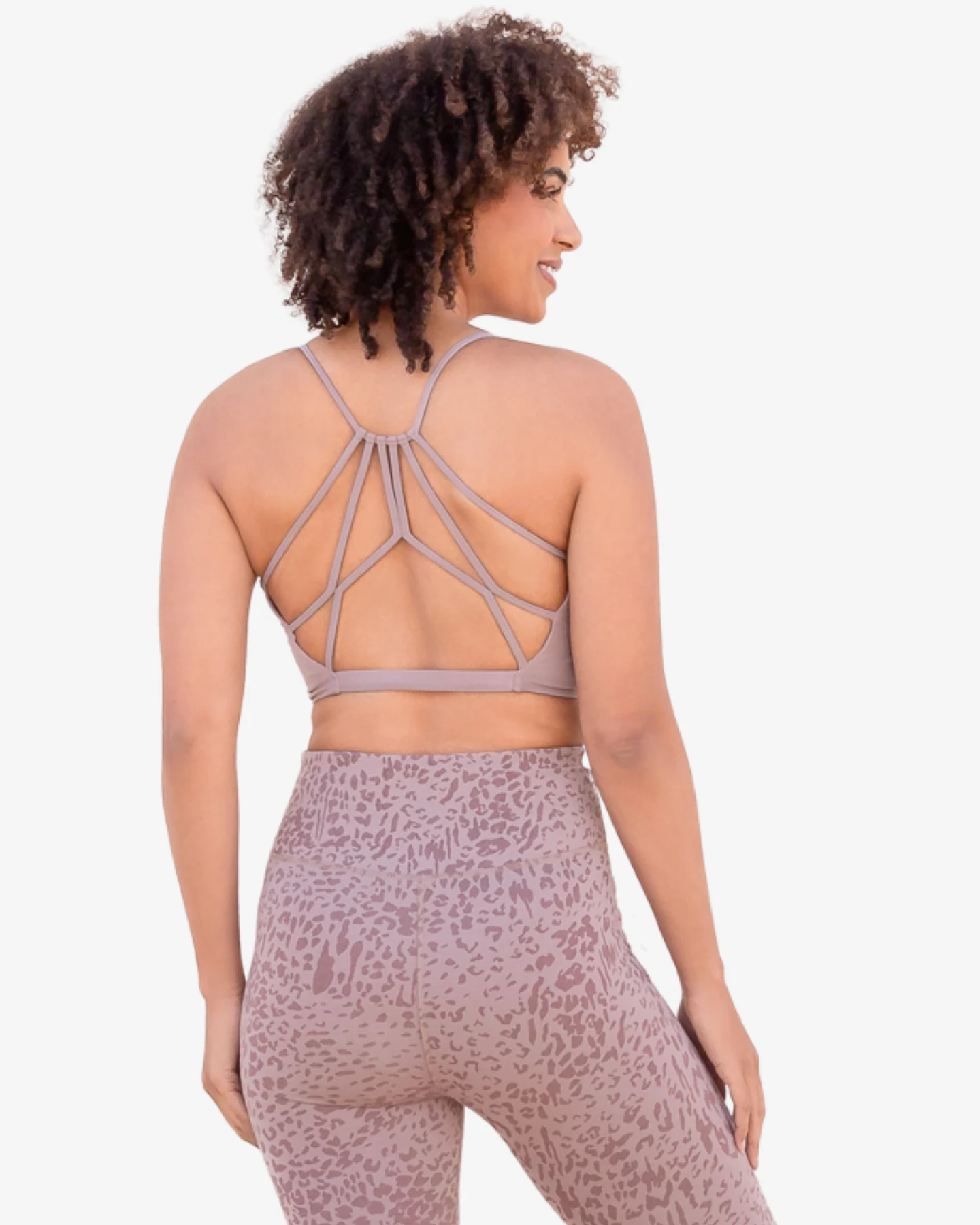 Jaya Organics Bra Carolina - Taupe – Ansicht 2