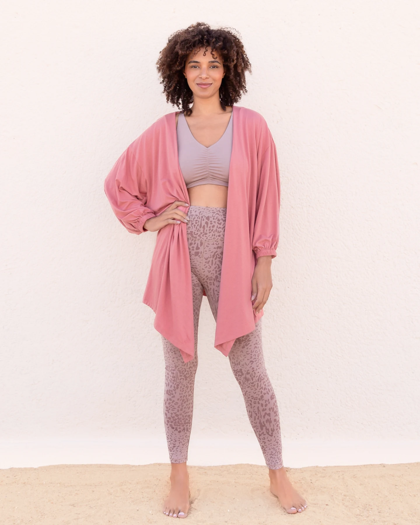 Jaya Organics Bra Carolina - Taupe – Ansicht 3