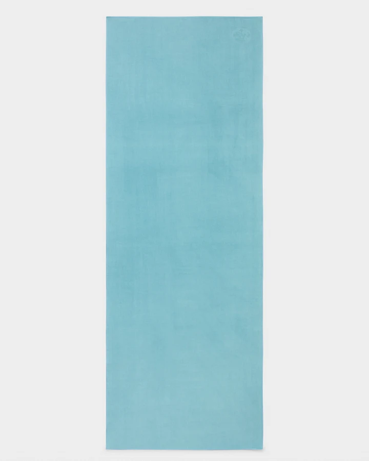 Manduka Mattentuch eQua - Blue Lotus