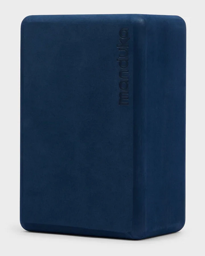 Manduka Recycled Foam Block - Midnight