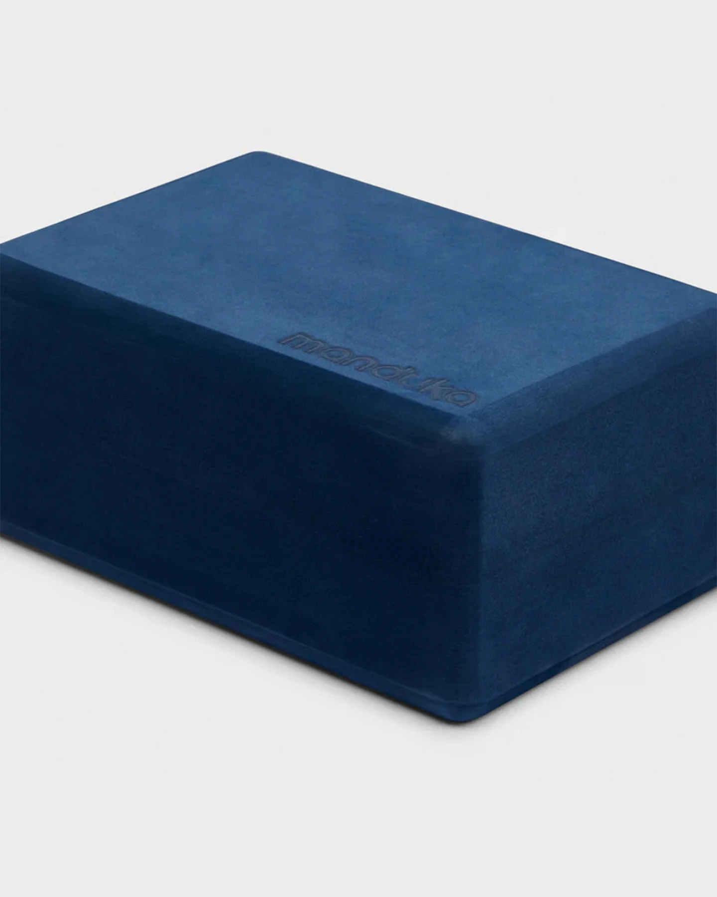 Manduka Recycled Foam Block - Midnight – Ansicht 2