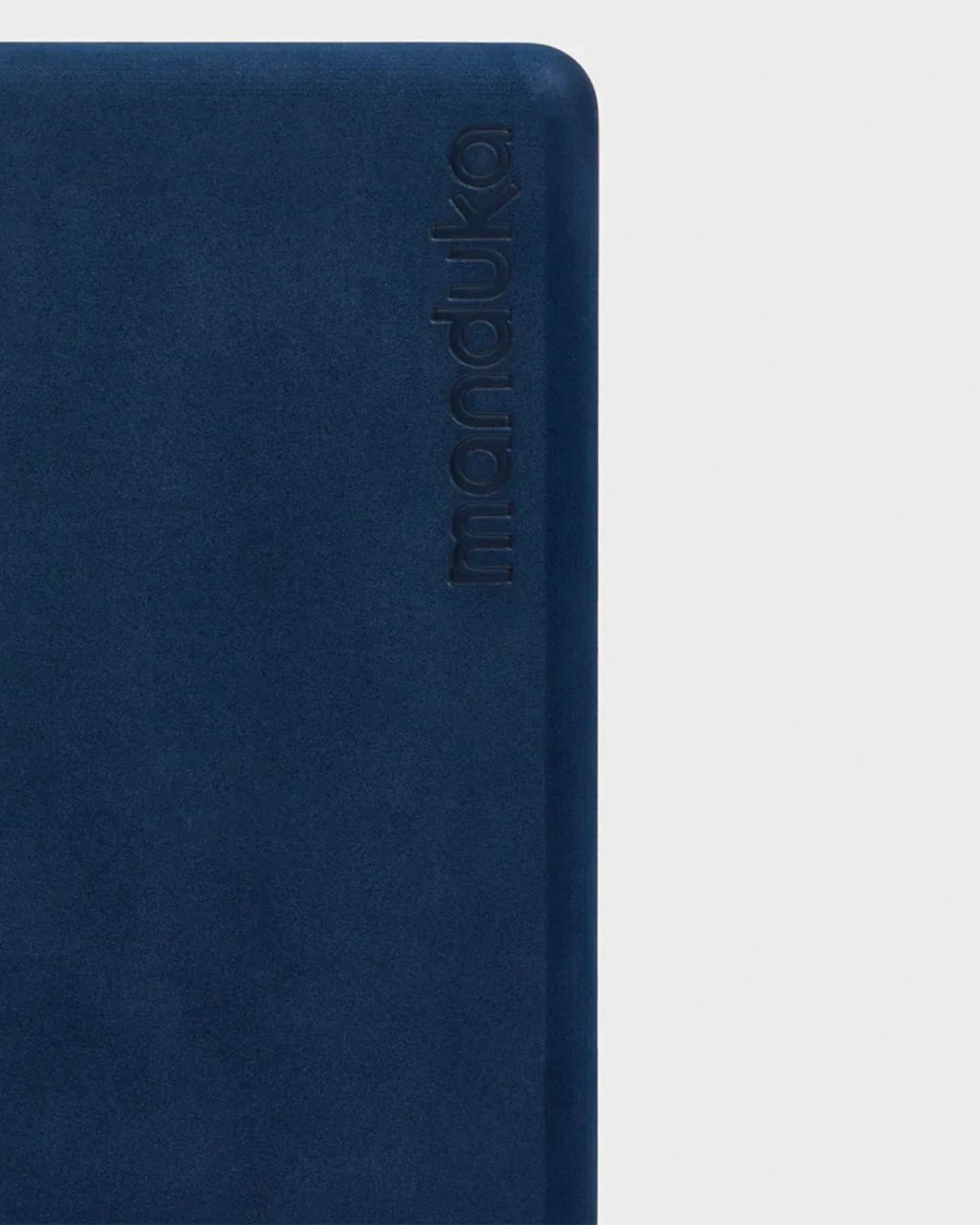 Manduka Recycled Foam Block - Midnight – Ansicht 3