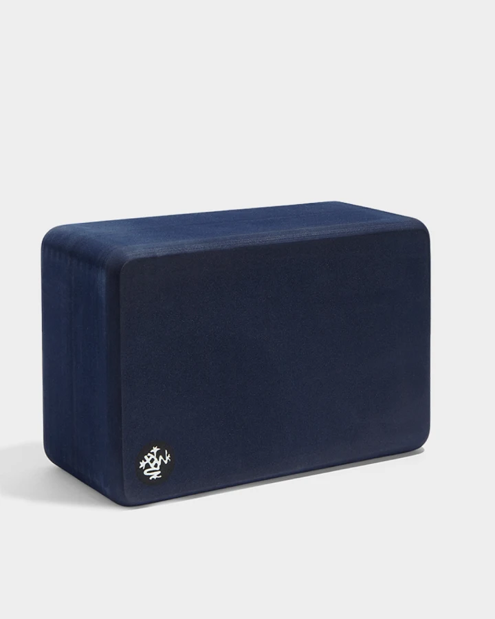 Manduka Recycled Foam Block - Midnight