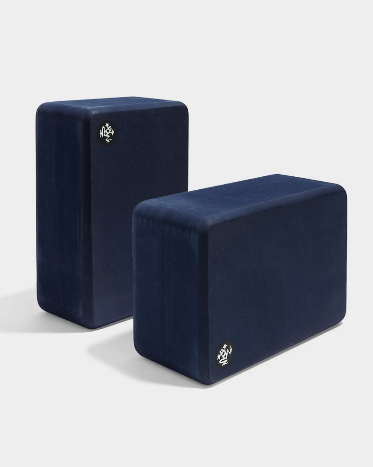 Manduka Recycled Foam Block - Midnight – Ansicht 5