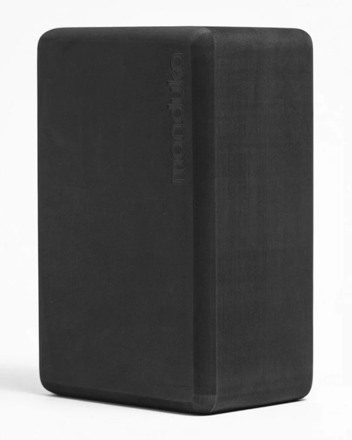 Manduka Recycled Foam Block - Thunder