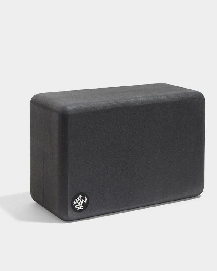 Manduka Recycled Foam Block - Thunder