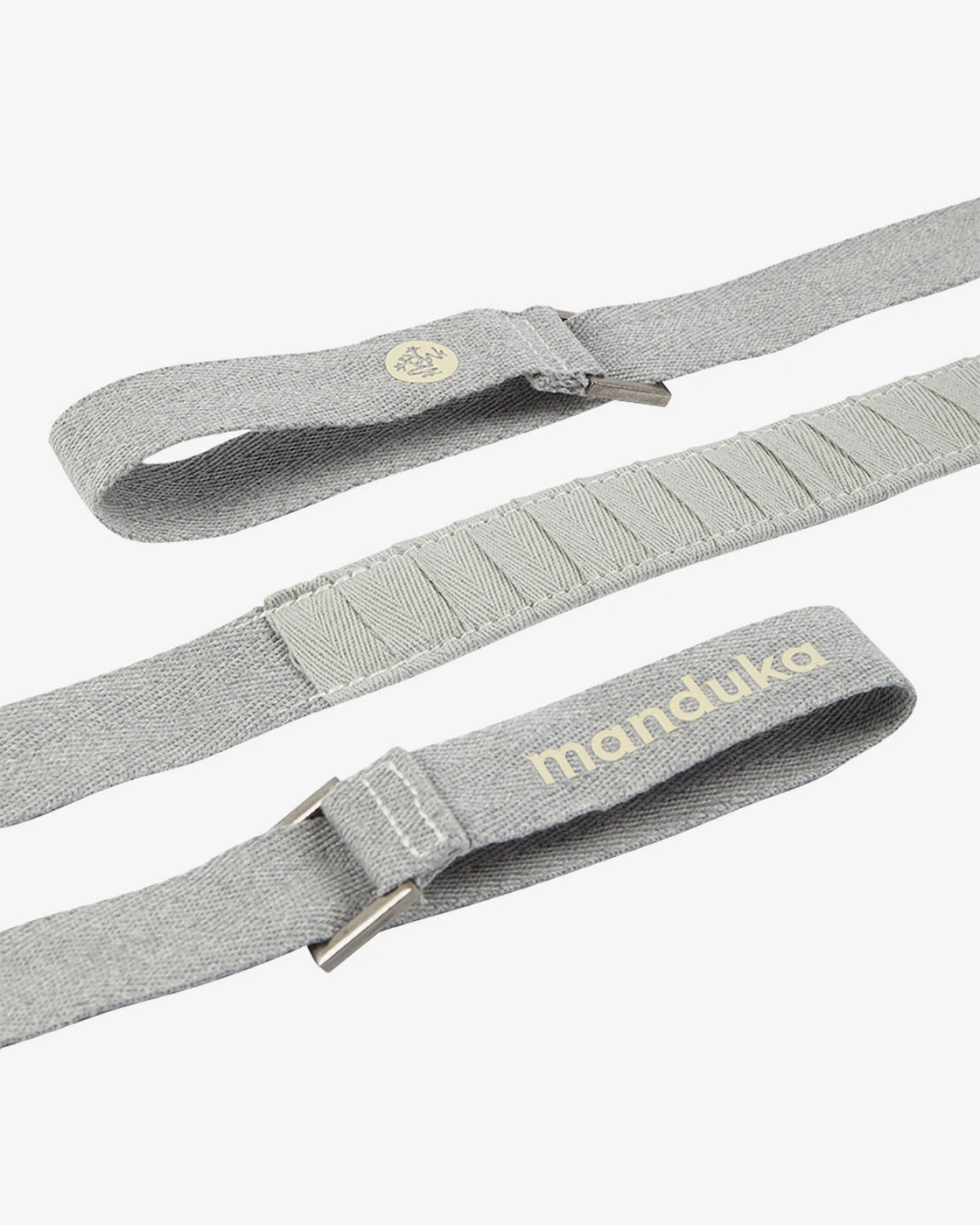 Manduka Tragegurt Commuter - Heather Grey Bliss – Ansicht 3