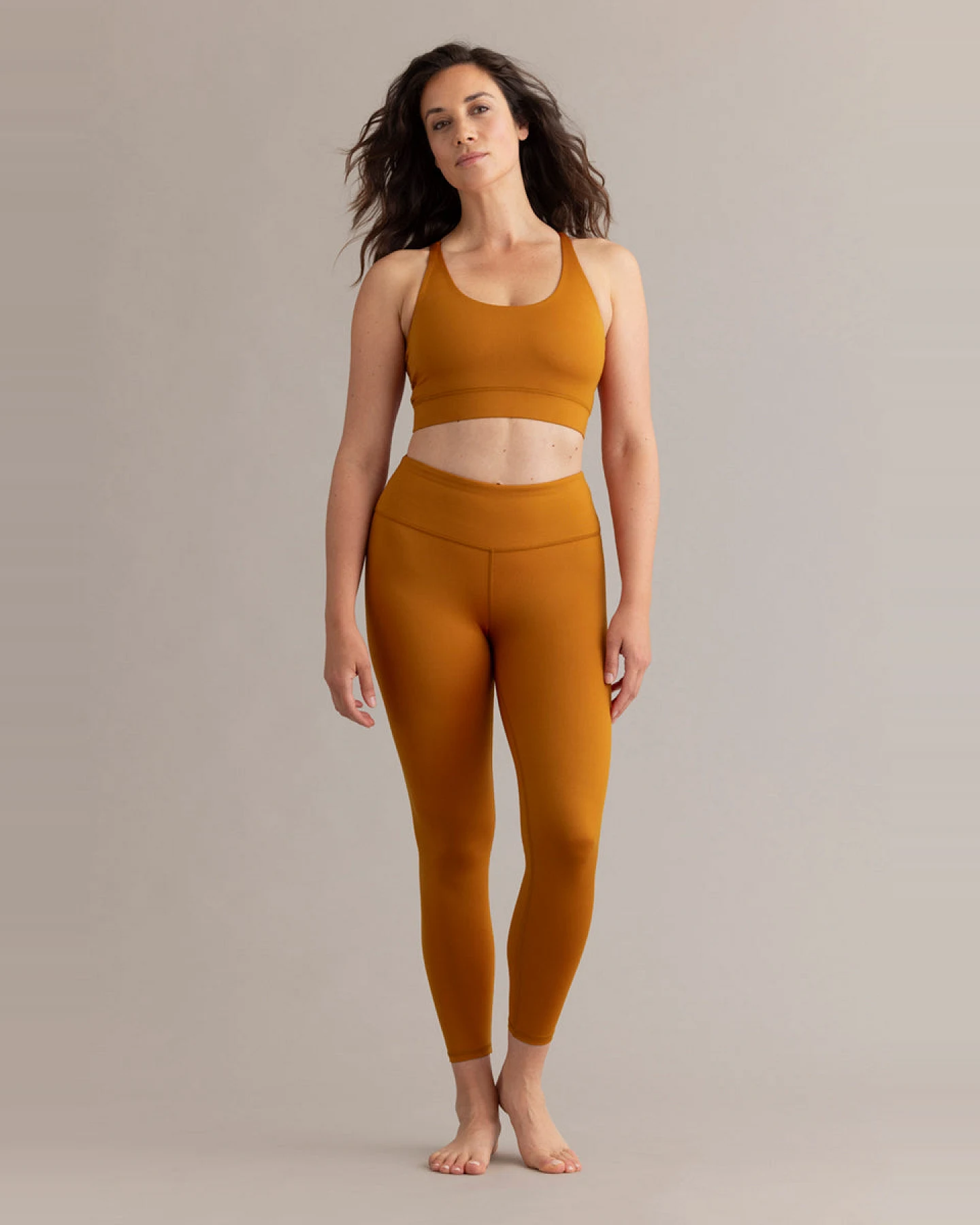 Hey Honey Cropped Leggings Pumpkin Spice – Ansicht 2