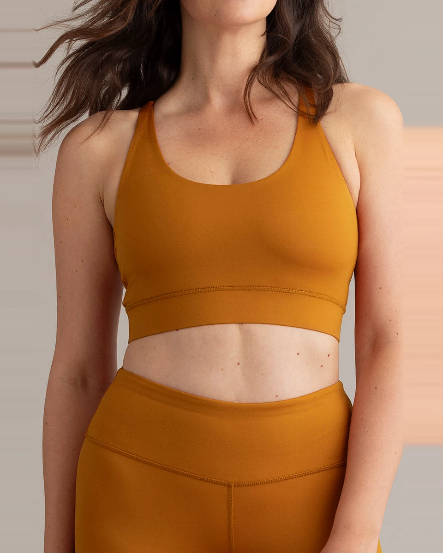 Hey Honey Cropped Leggings Pumpkin Spice – Ansicht 4