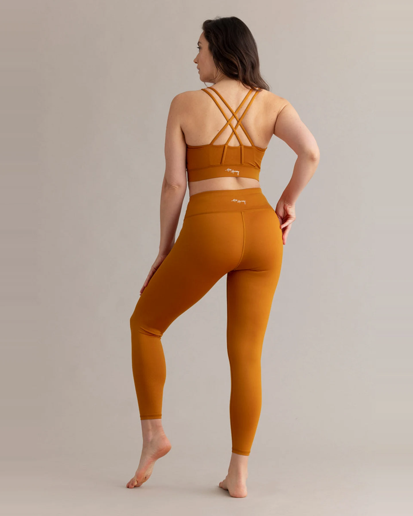 Hey Honey Cropped Leggings Pumpkin Spice – Ansicht 6
