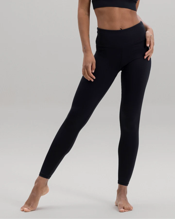 Hey Honey Cropped Leggings Black