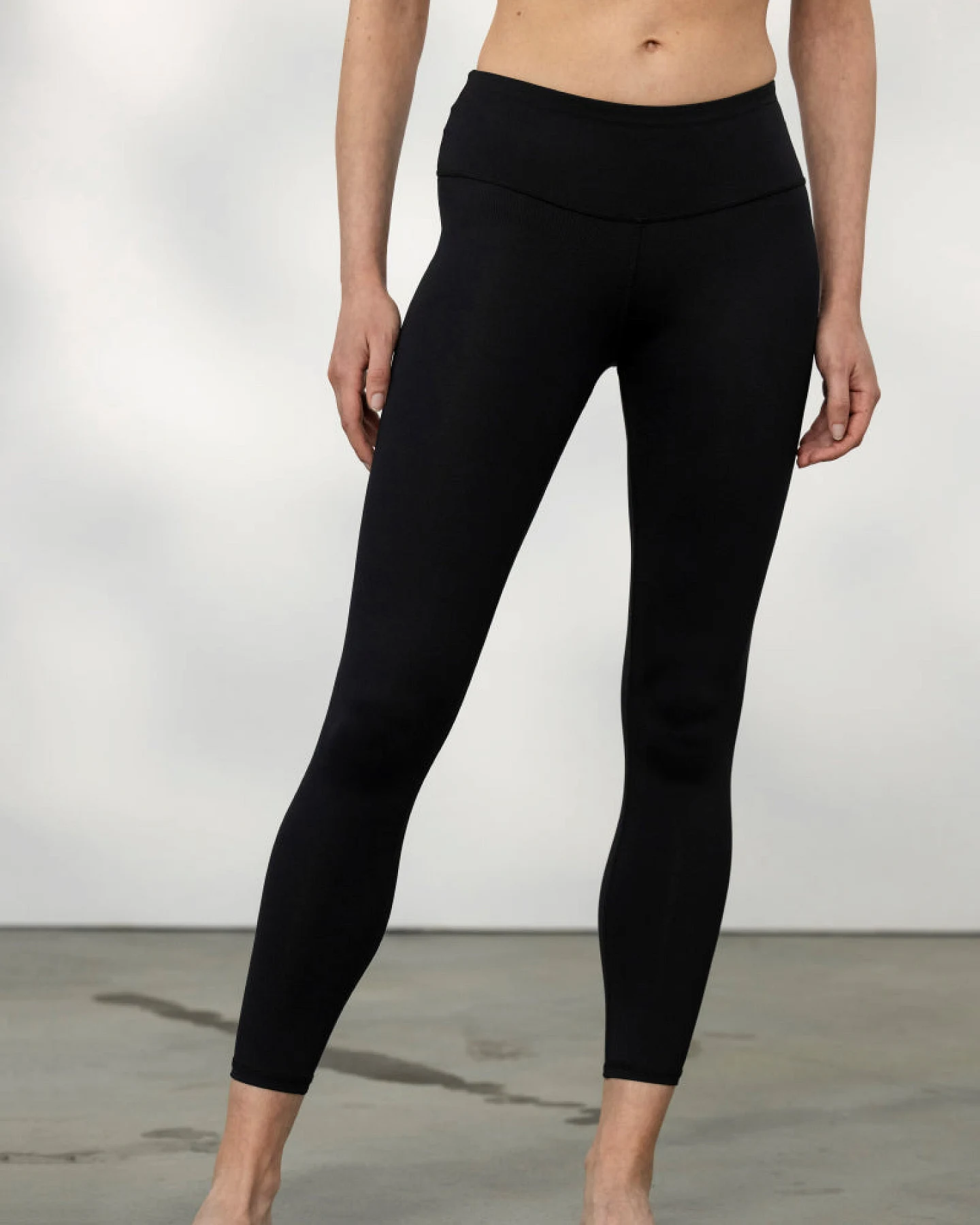 Hey Honey Cropped Leggings Black – Ansicht 7