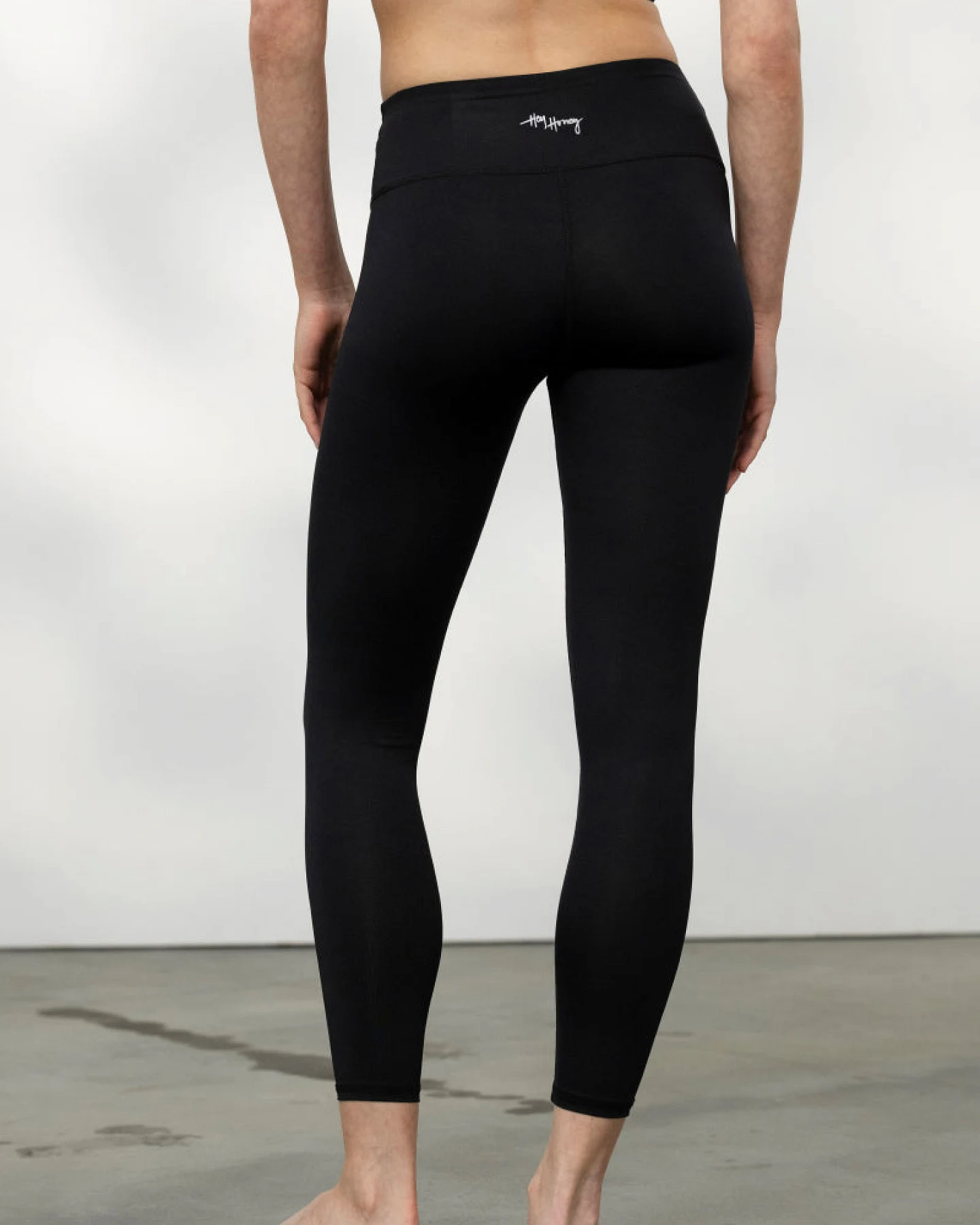 Hey Honey Cropped Leggings Black – Ansicht 8