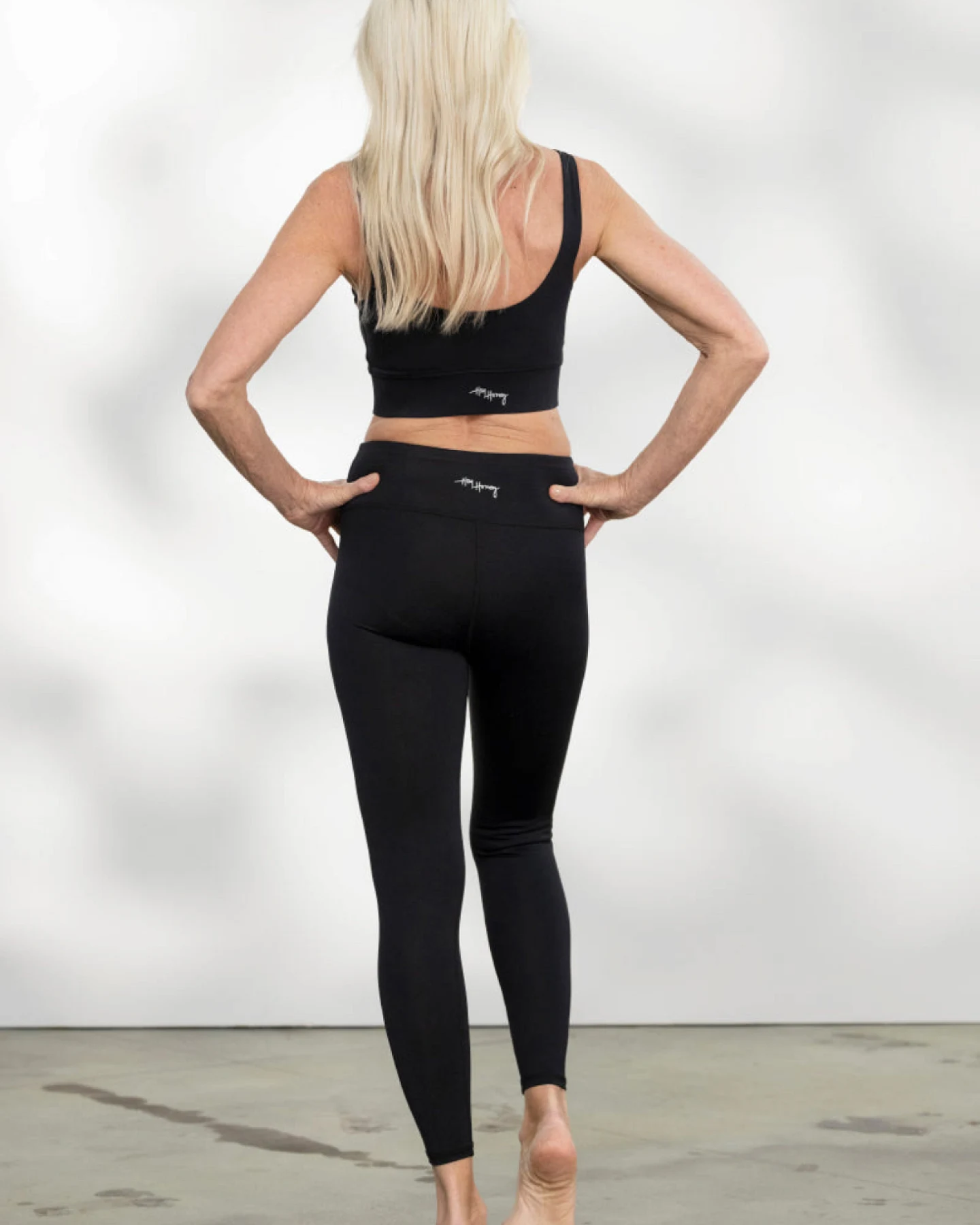 Hey Honey Cropped Leggings Black – Ansicht 9
