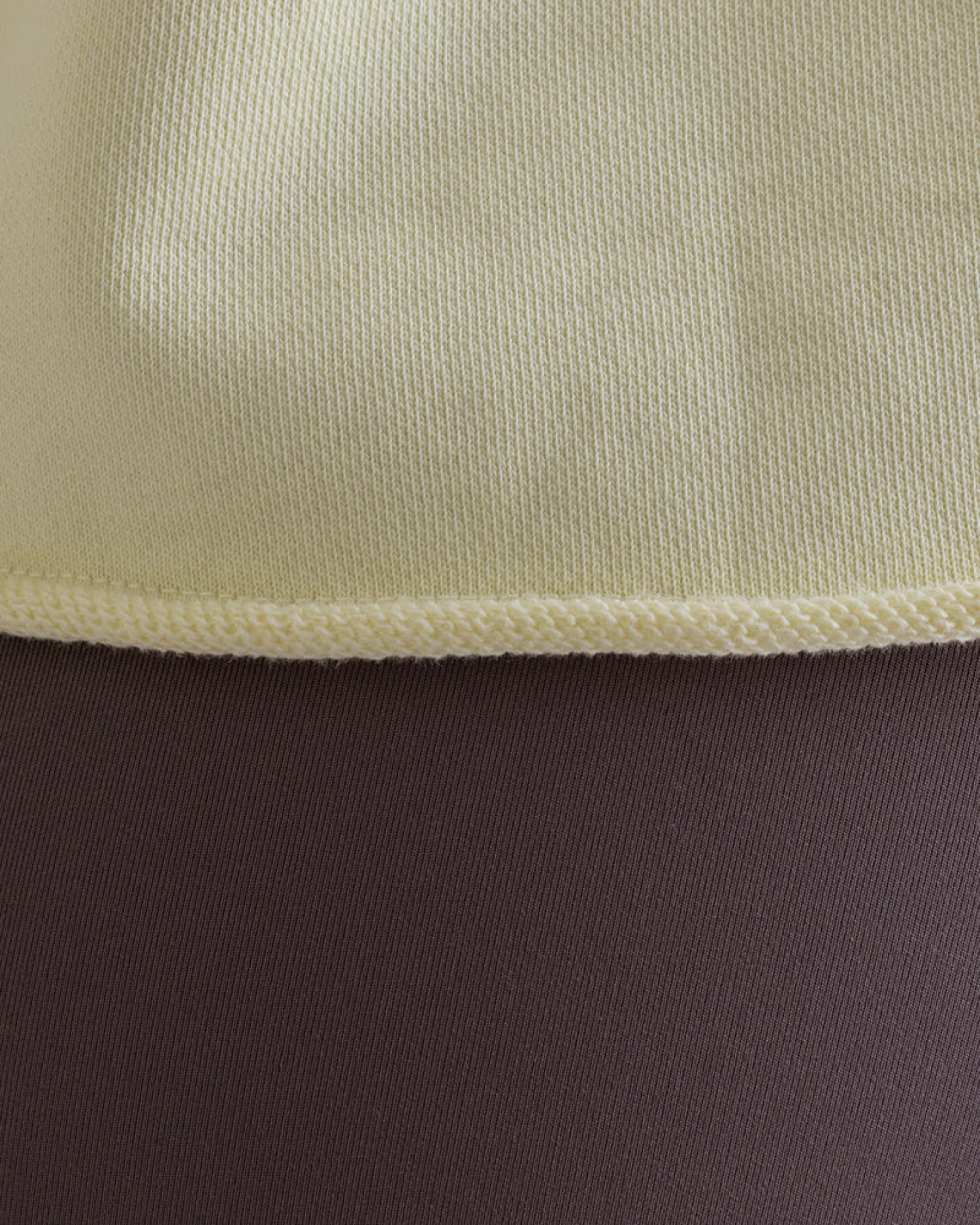 Hey Honey Open Edge Sweater Yellow – Ansicht 4