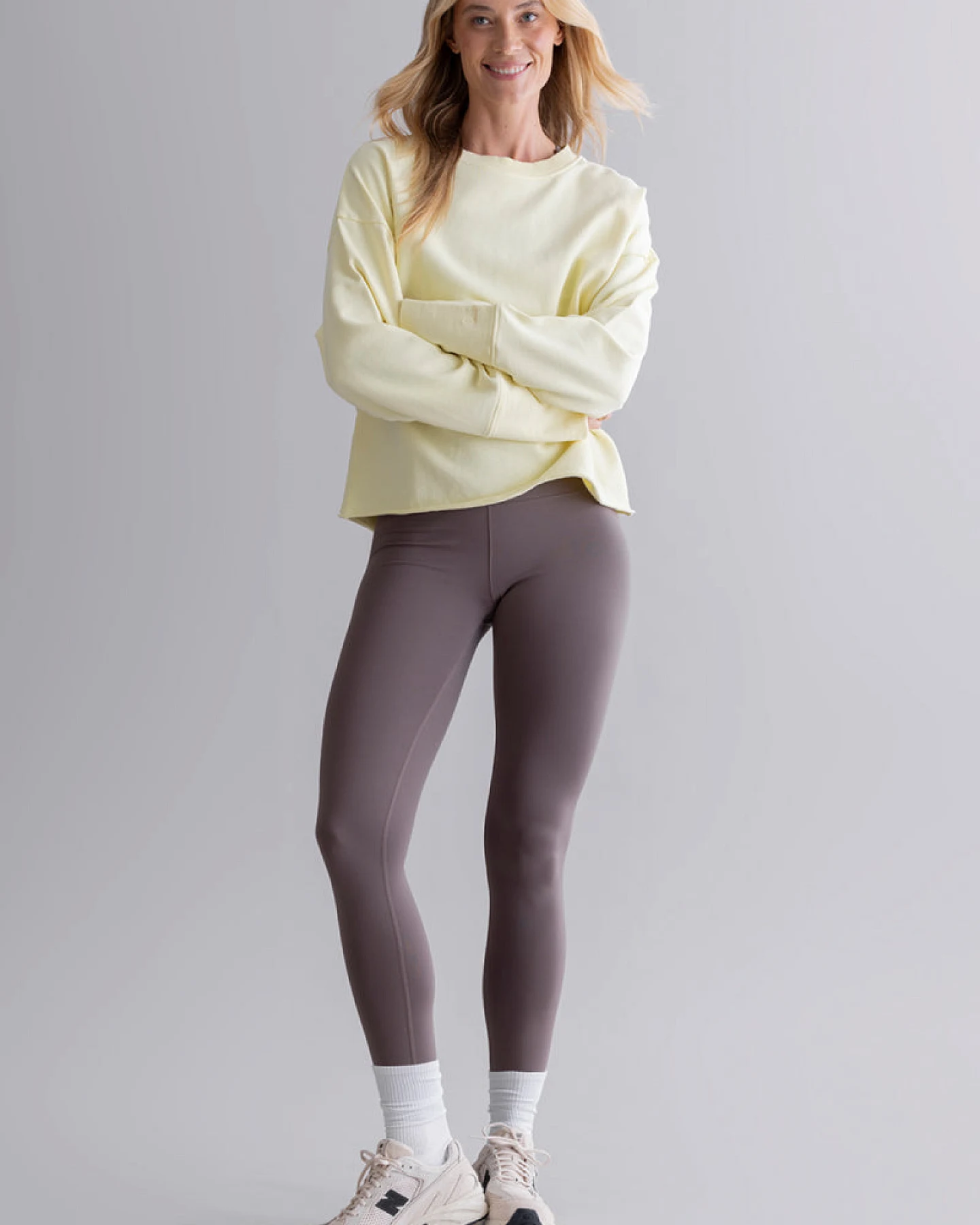 Hey Honey Open Edge Sweater Yellow – Ansicht 5