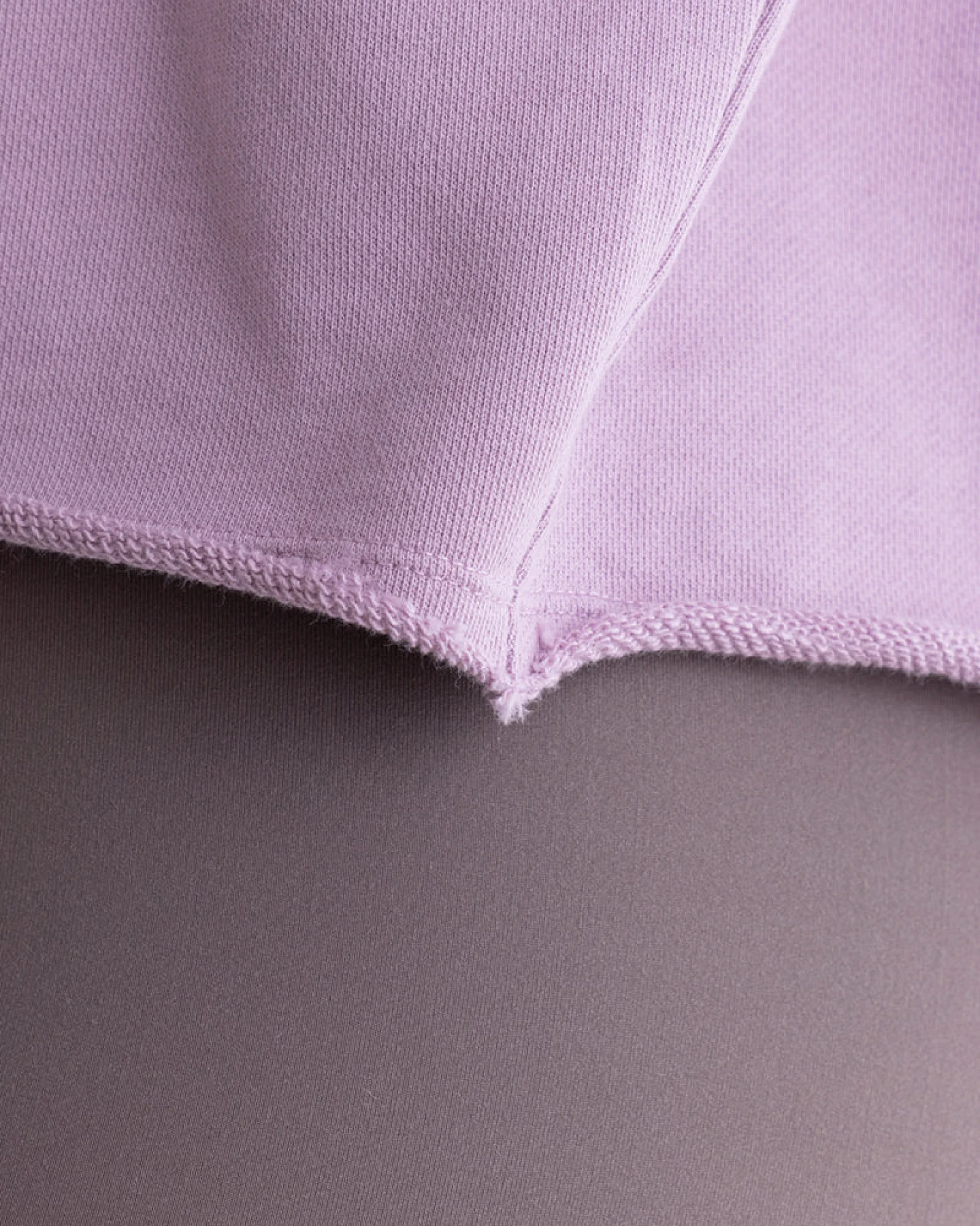 Hey Honey Open Edge Sweater Mauve – Ansicht 8