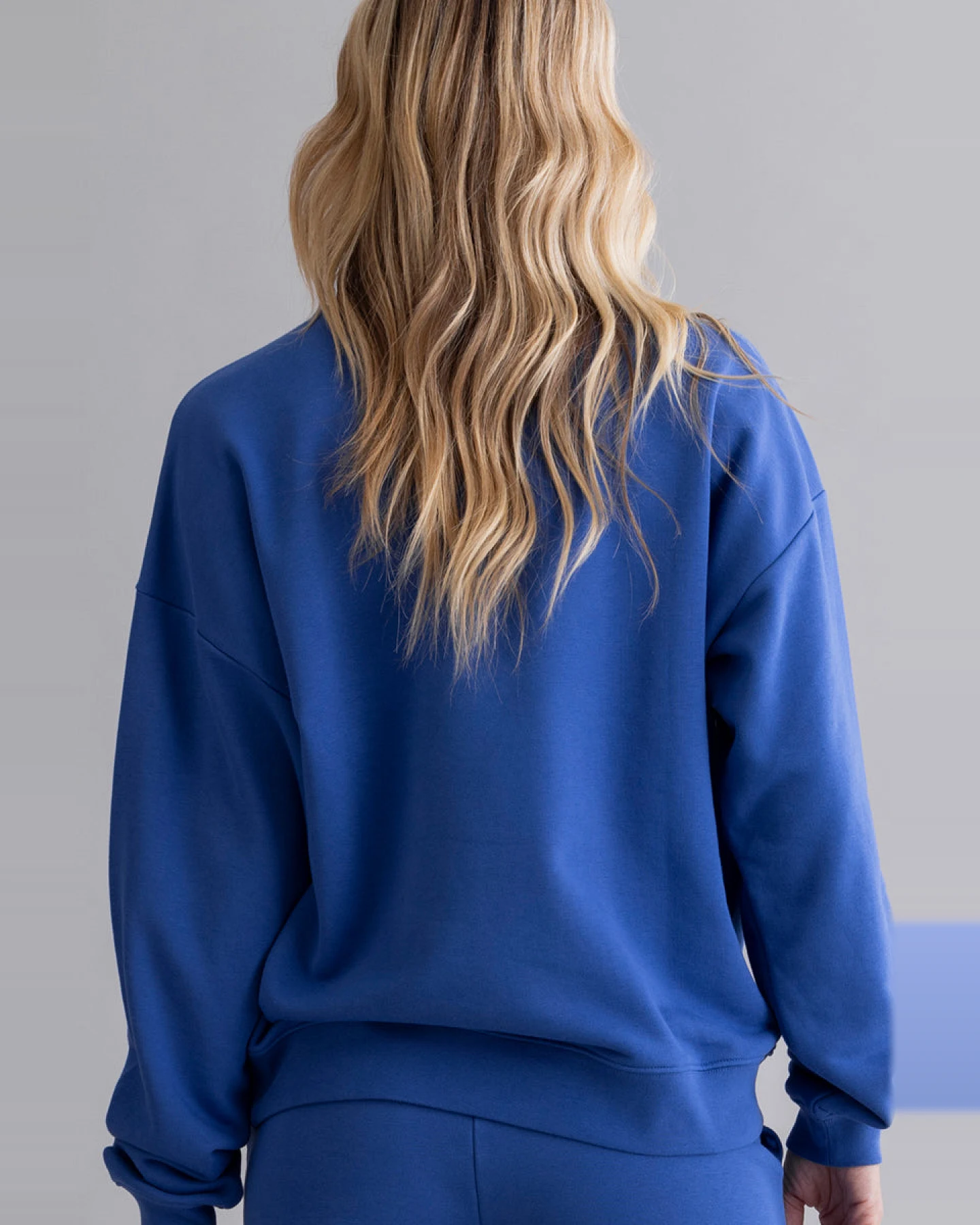 Hey Honey Sweater - Royal Blue – Ansicht 2