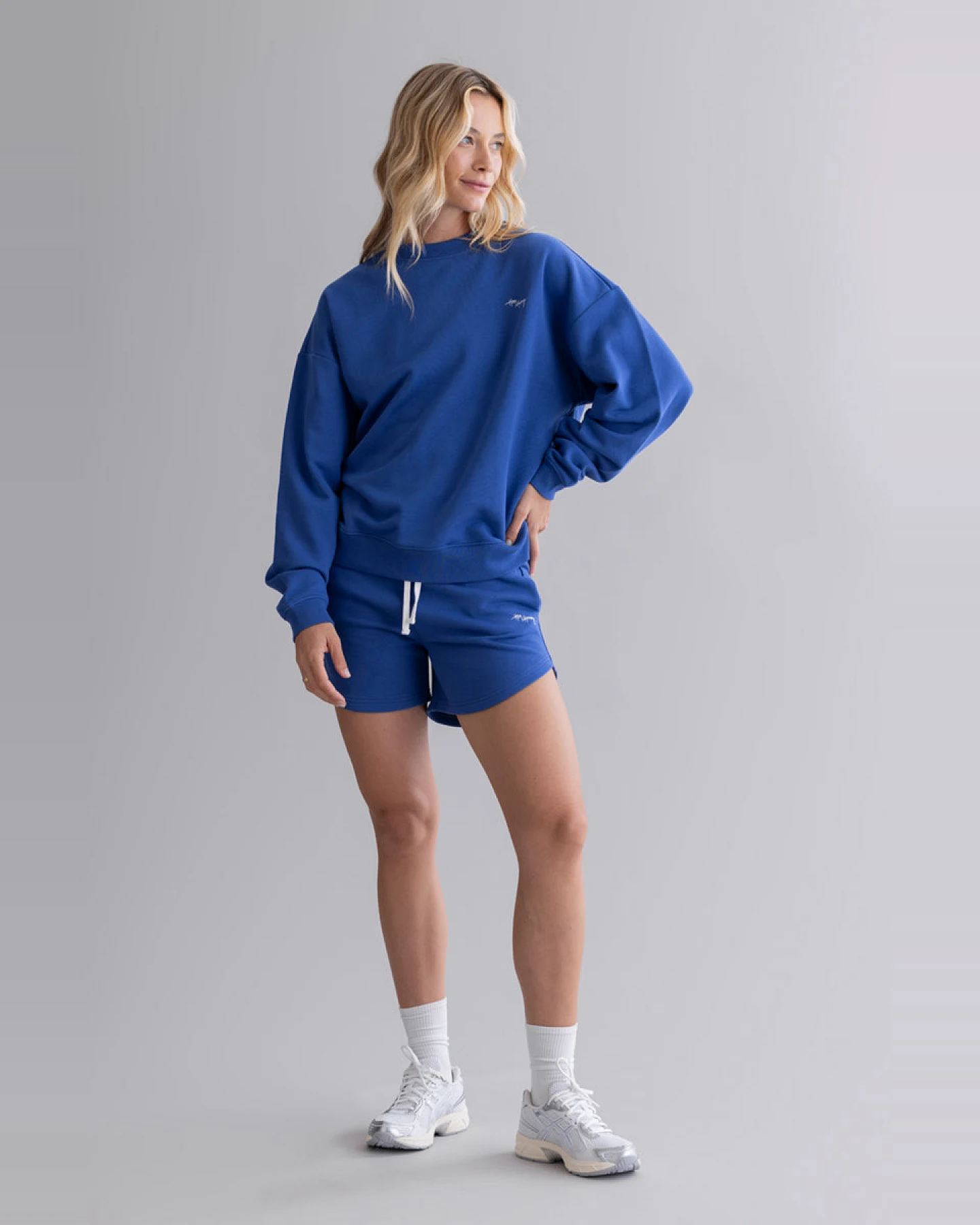 Hey Honey Sweater - Royal Blue – Ansicht 8