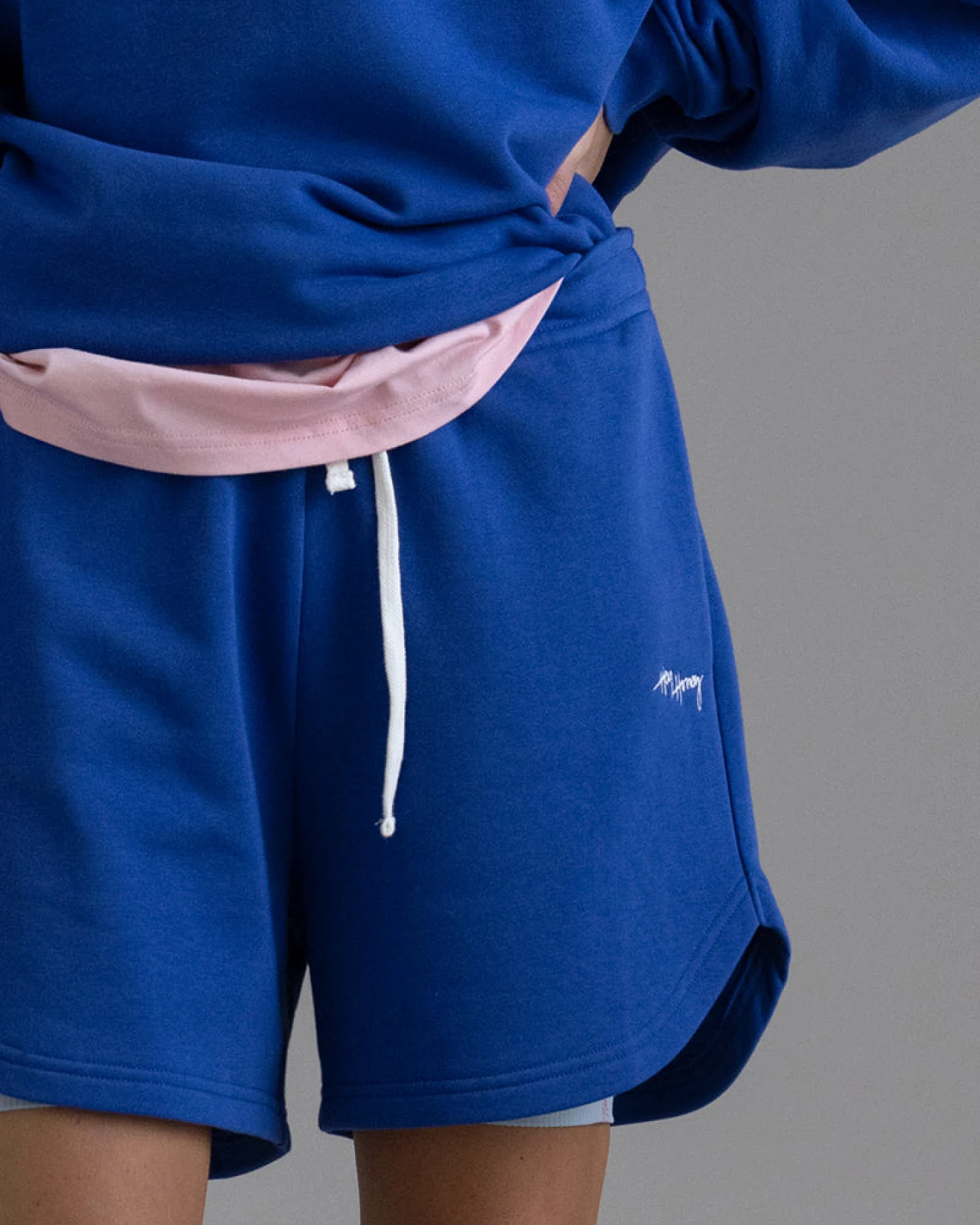 Hey Honey Sweater - Royal Blue – Ansicht 9