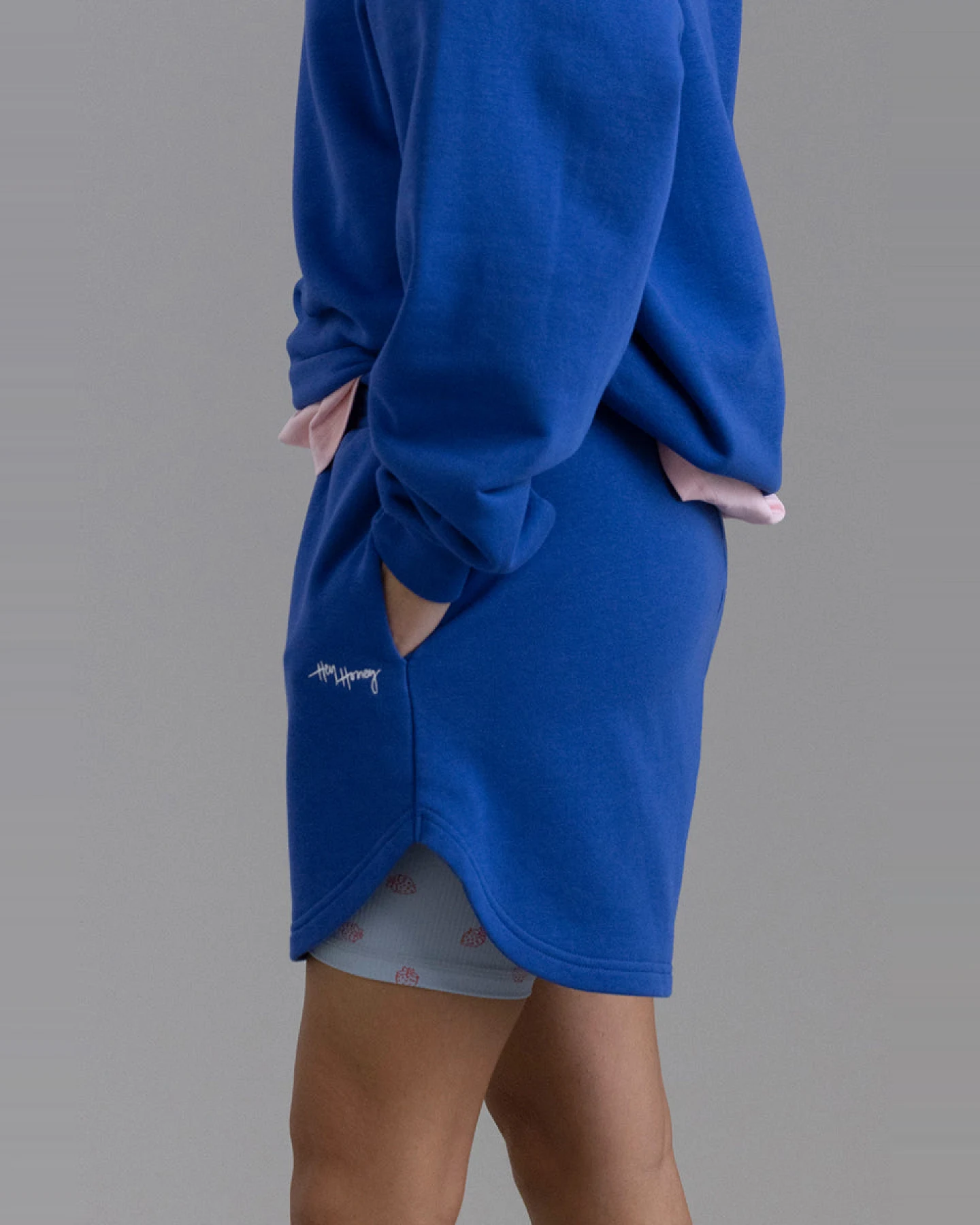 Hey Honey Sweater - Royal Blue – Ansicht 10