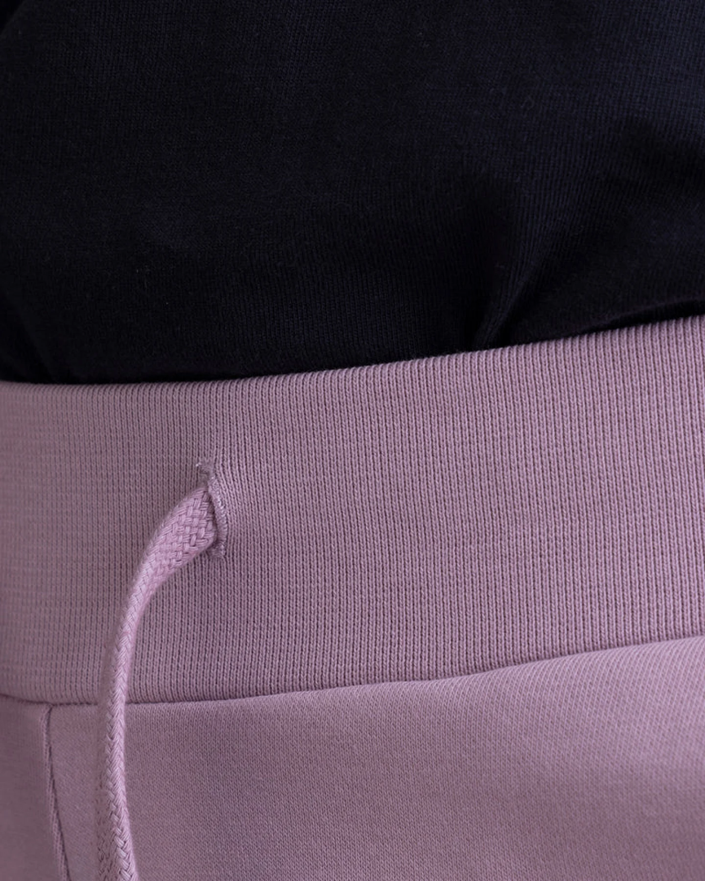 Hey Honey Cuff Sweat Pants - Mauve – Ansicht 5